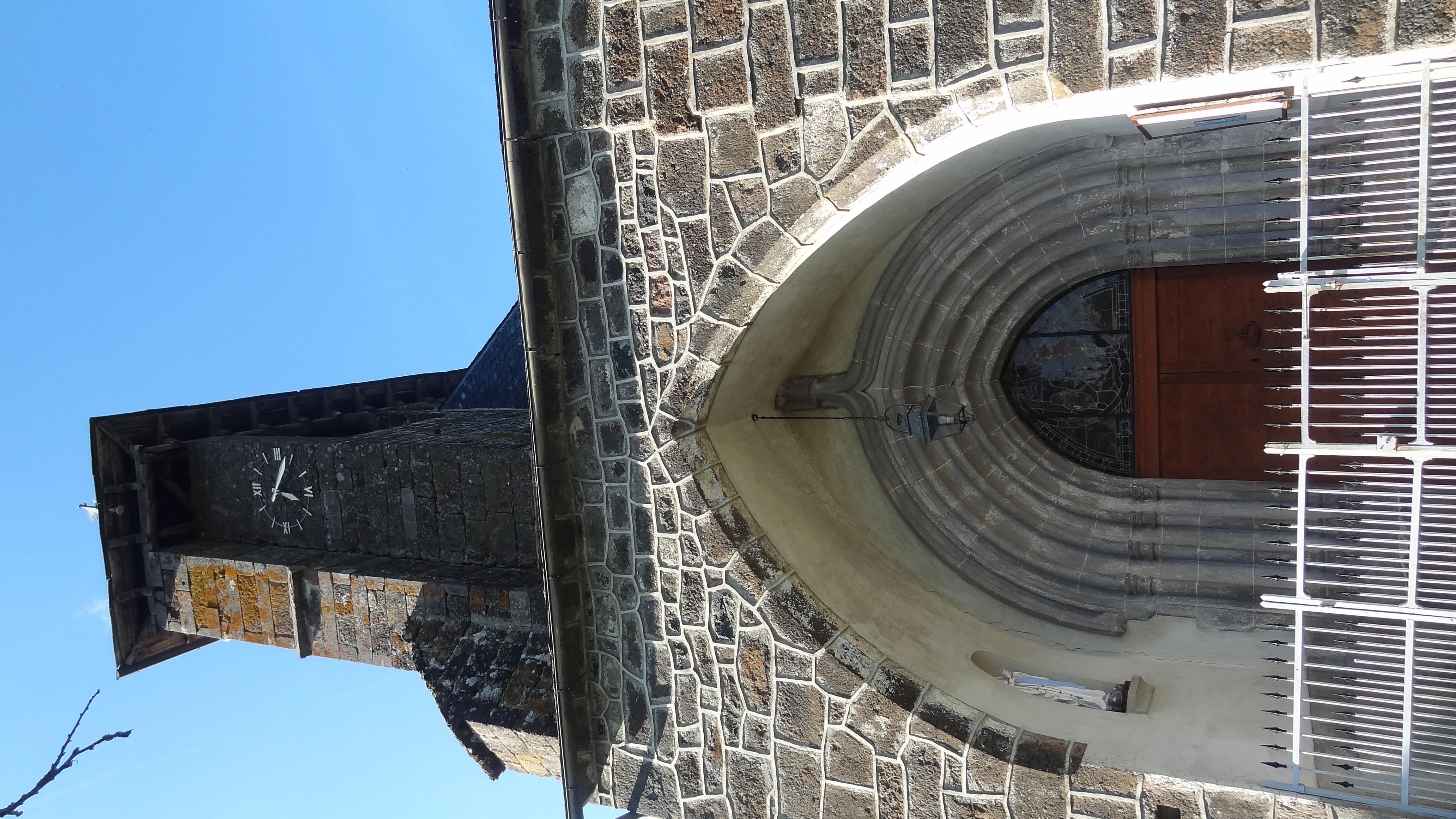 église Saint-Martin de Saint-Martin-sous-Vigouroux