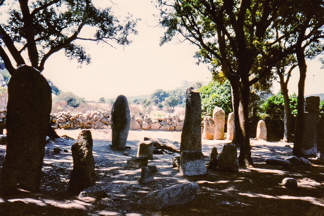 Alignement de menhirs de Pagliajo