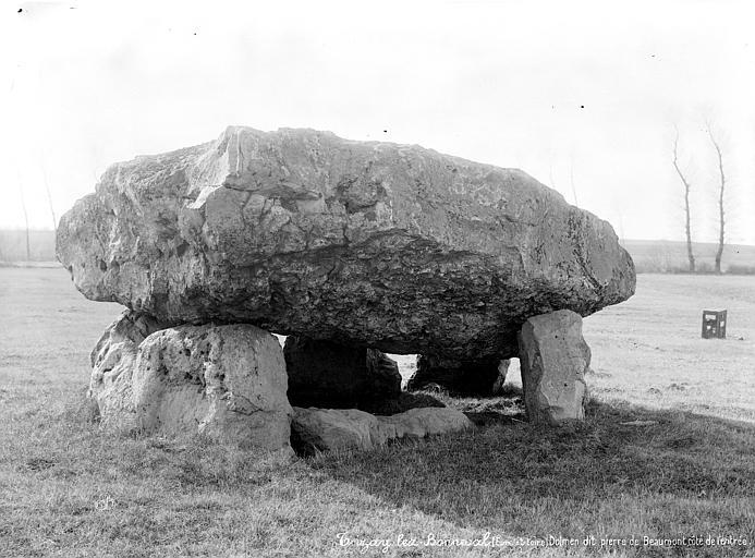 Dolmen dit Pierre de Villebon ou de Beaumont