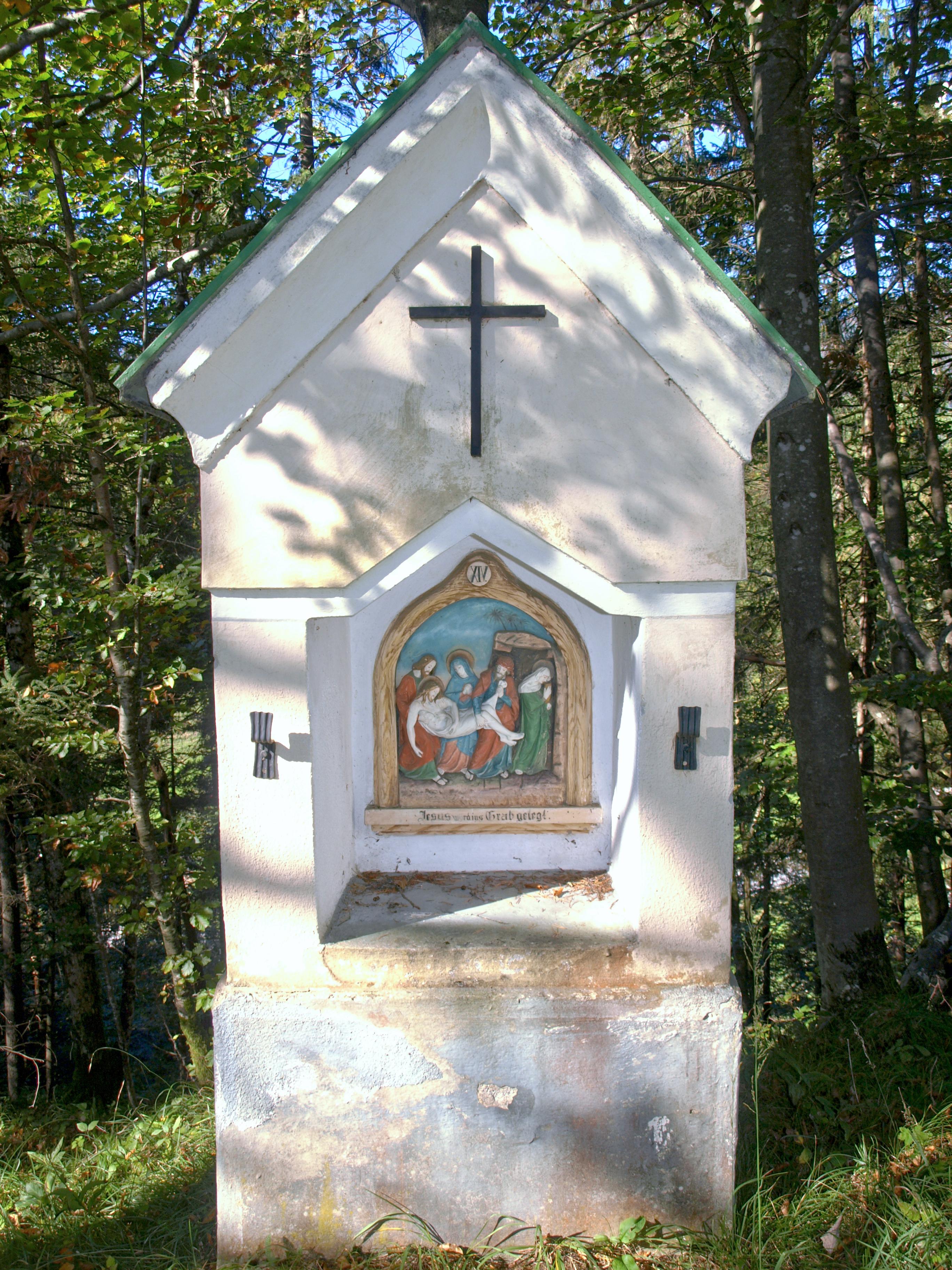 Kreuzweg mit Kalvarienbergkapelle