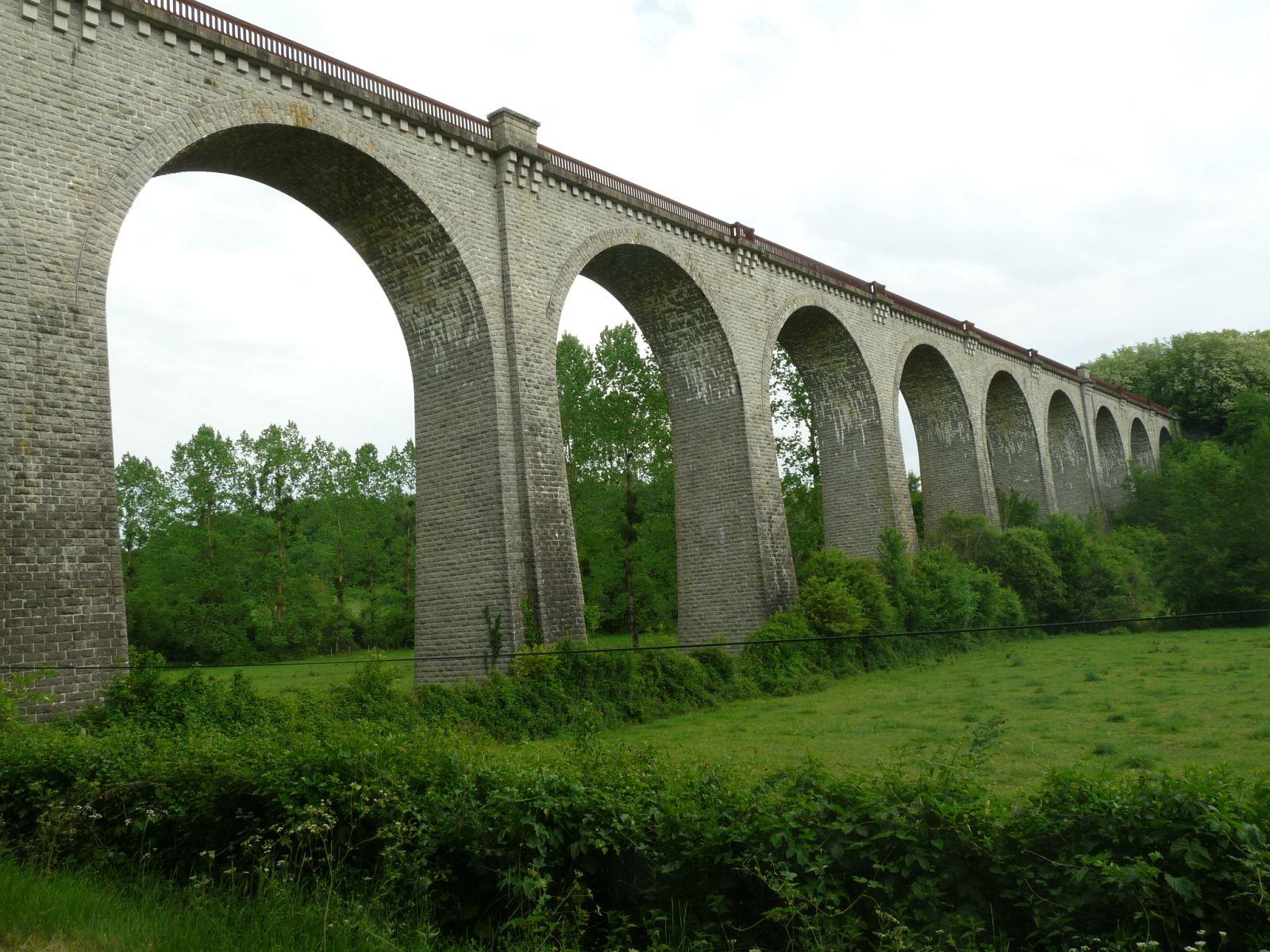 Viaduc ferroviaire dit viaduc de la Sonnette