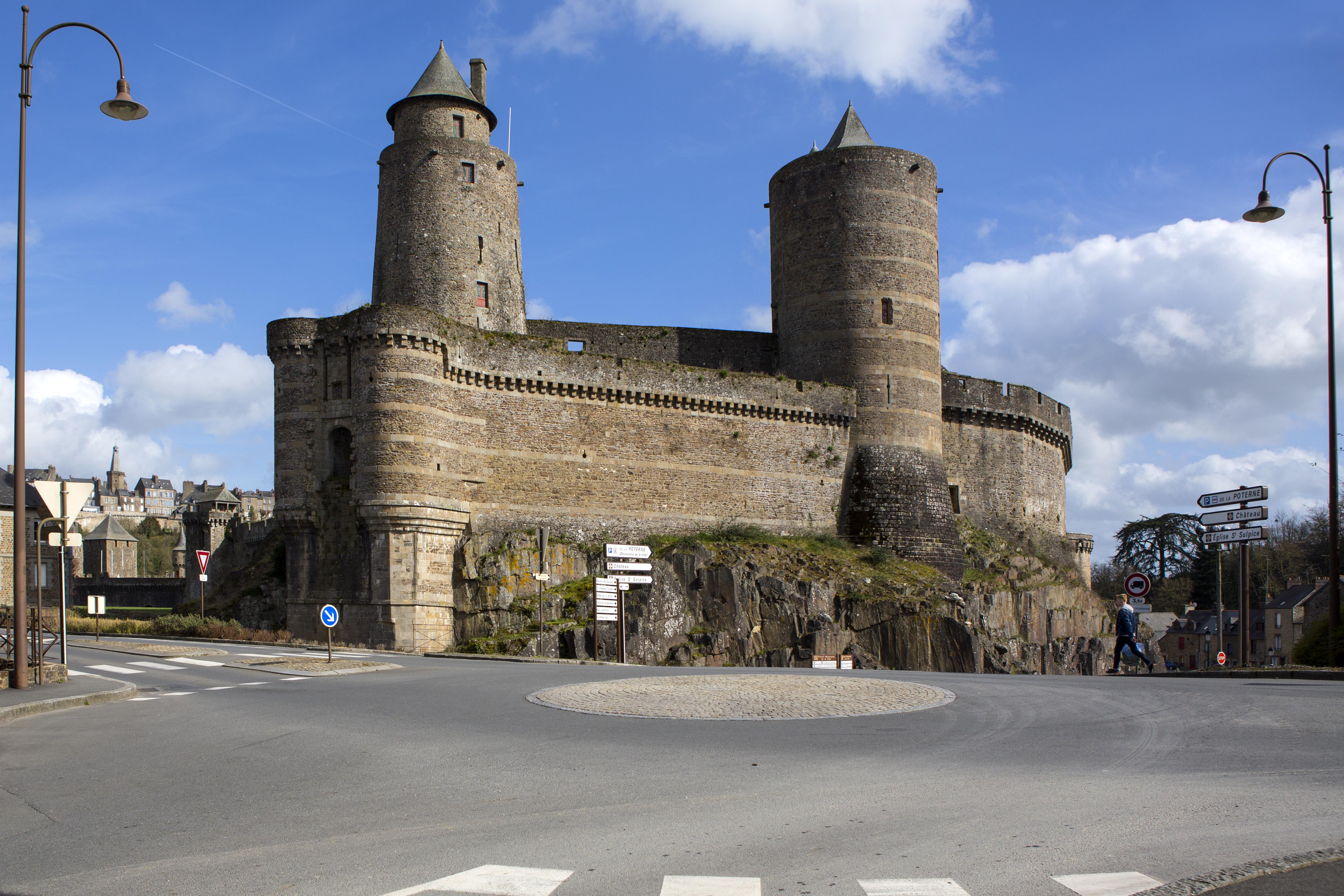 Fougeres Castle