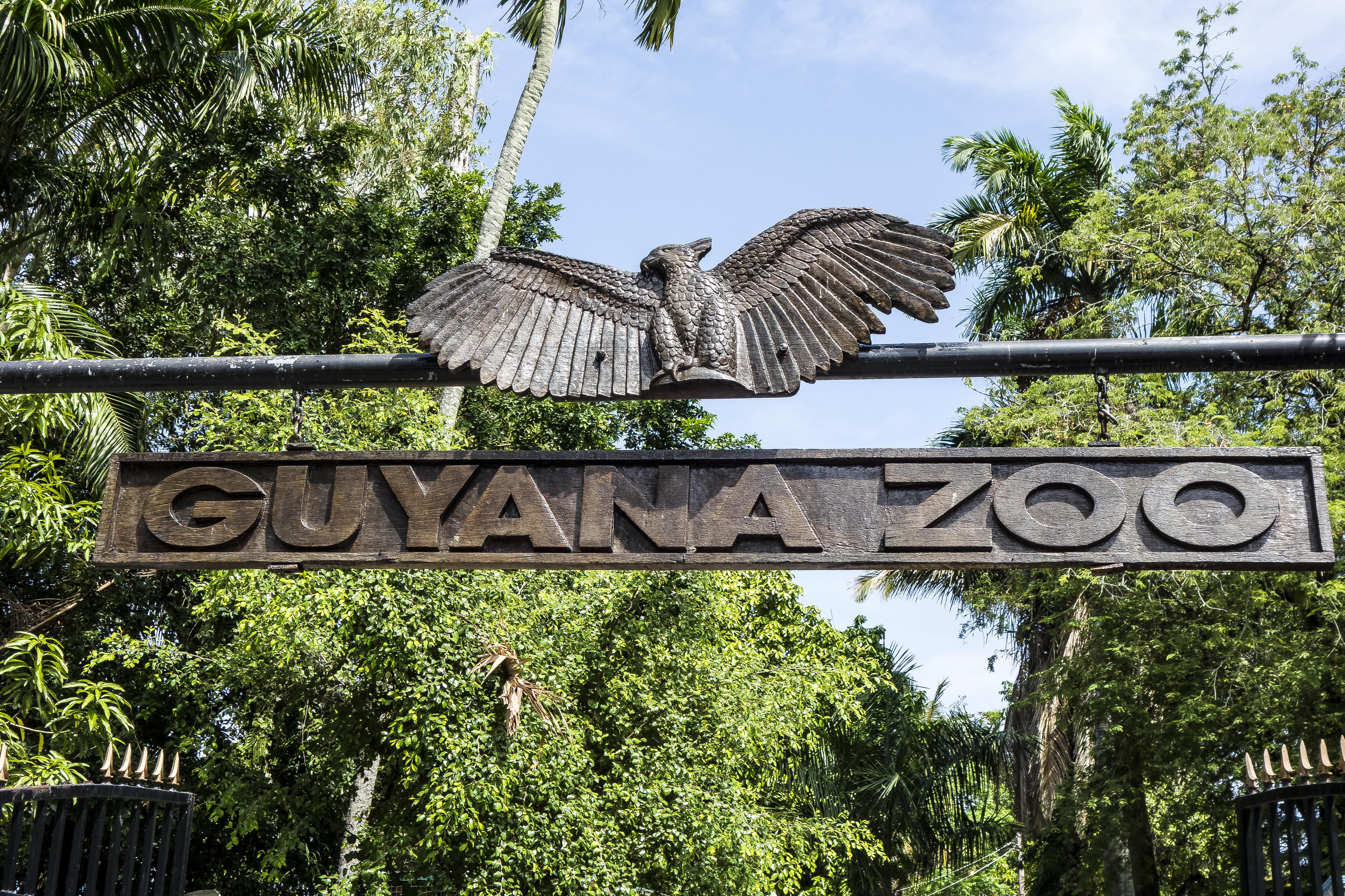 Parque zoológico de Guyana