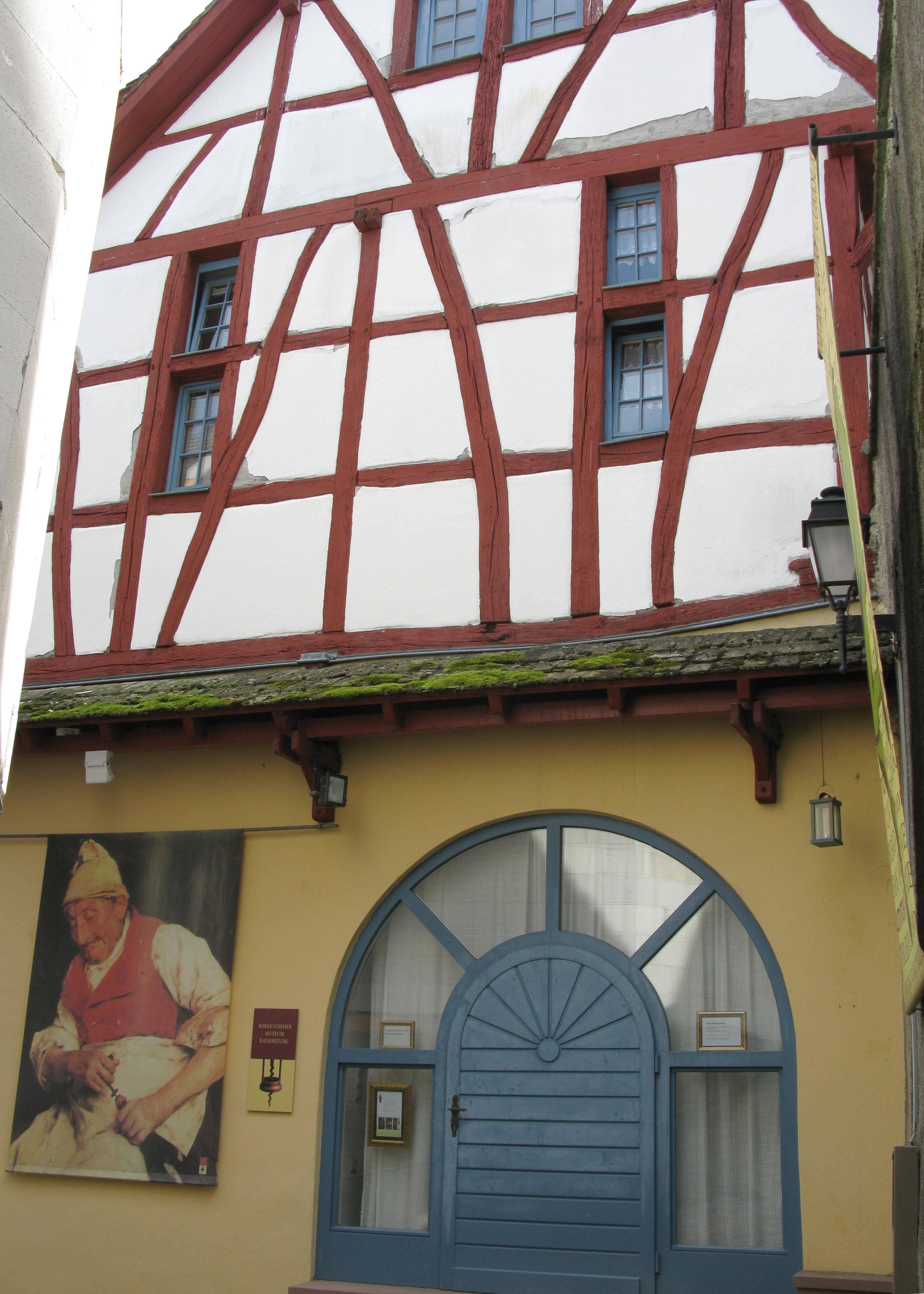 Korkenziehermuseum Kaiserstuhl