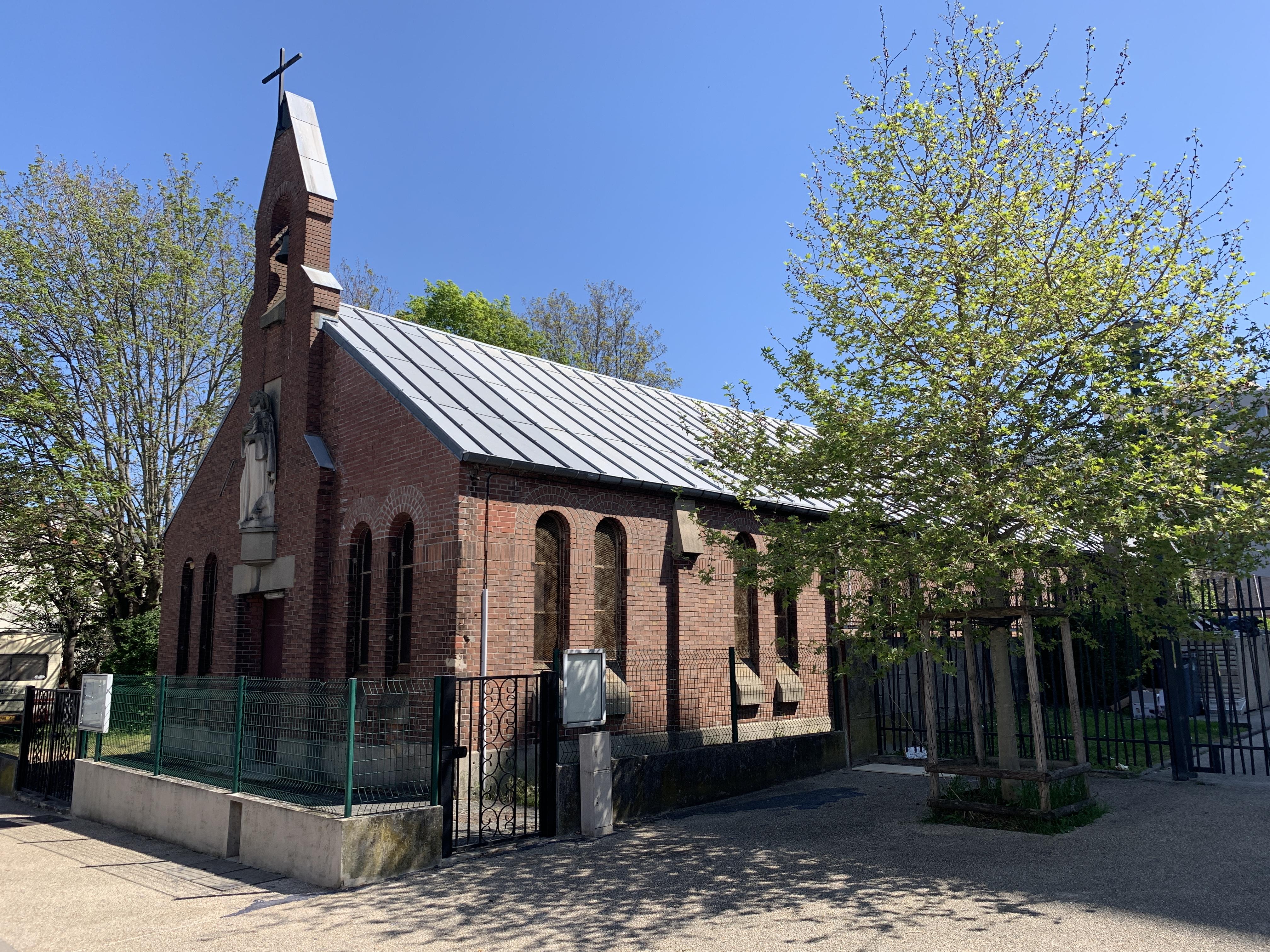 chapelle Sainte-Solange de Romainville