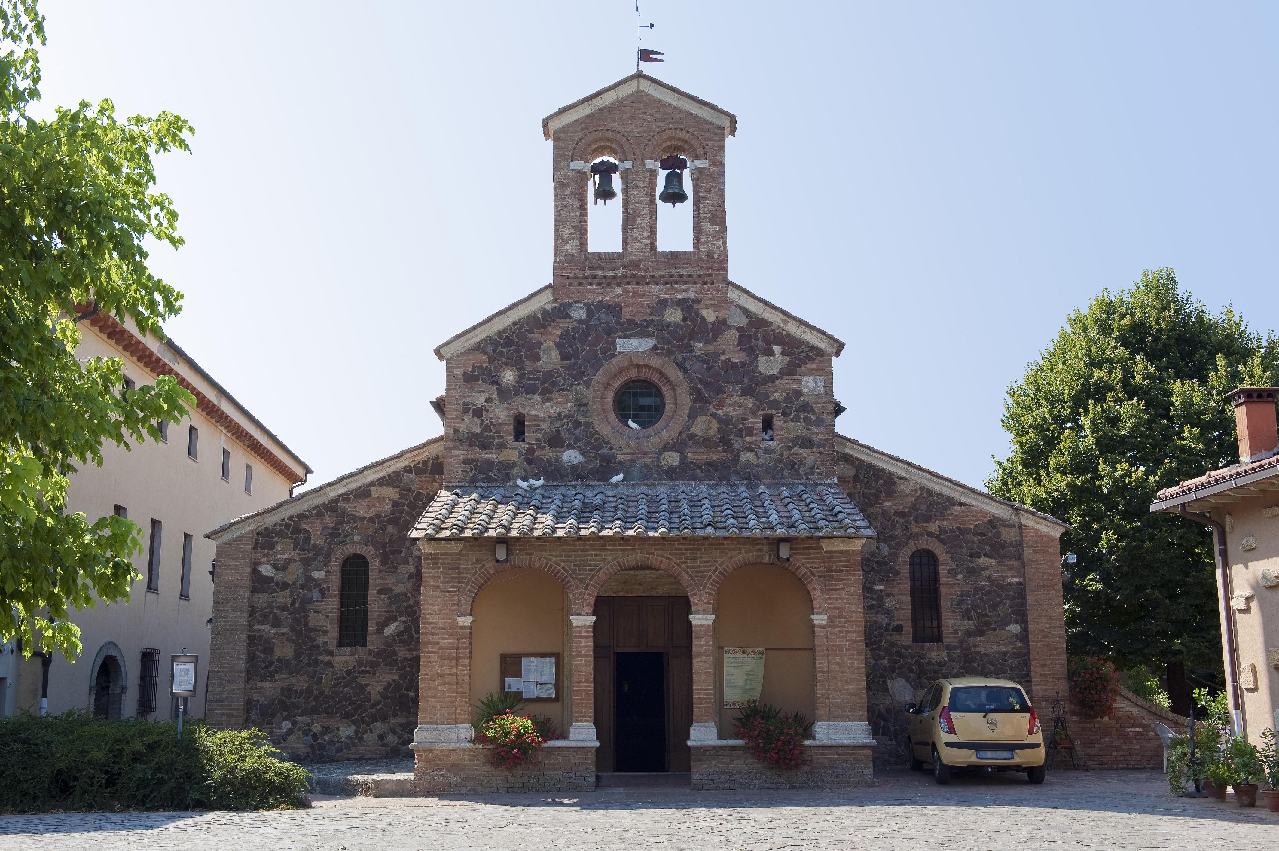 Chiesa di Sant'Ansano a Dofàna