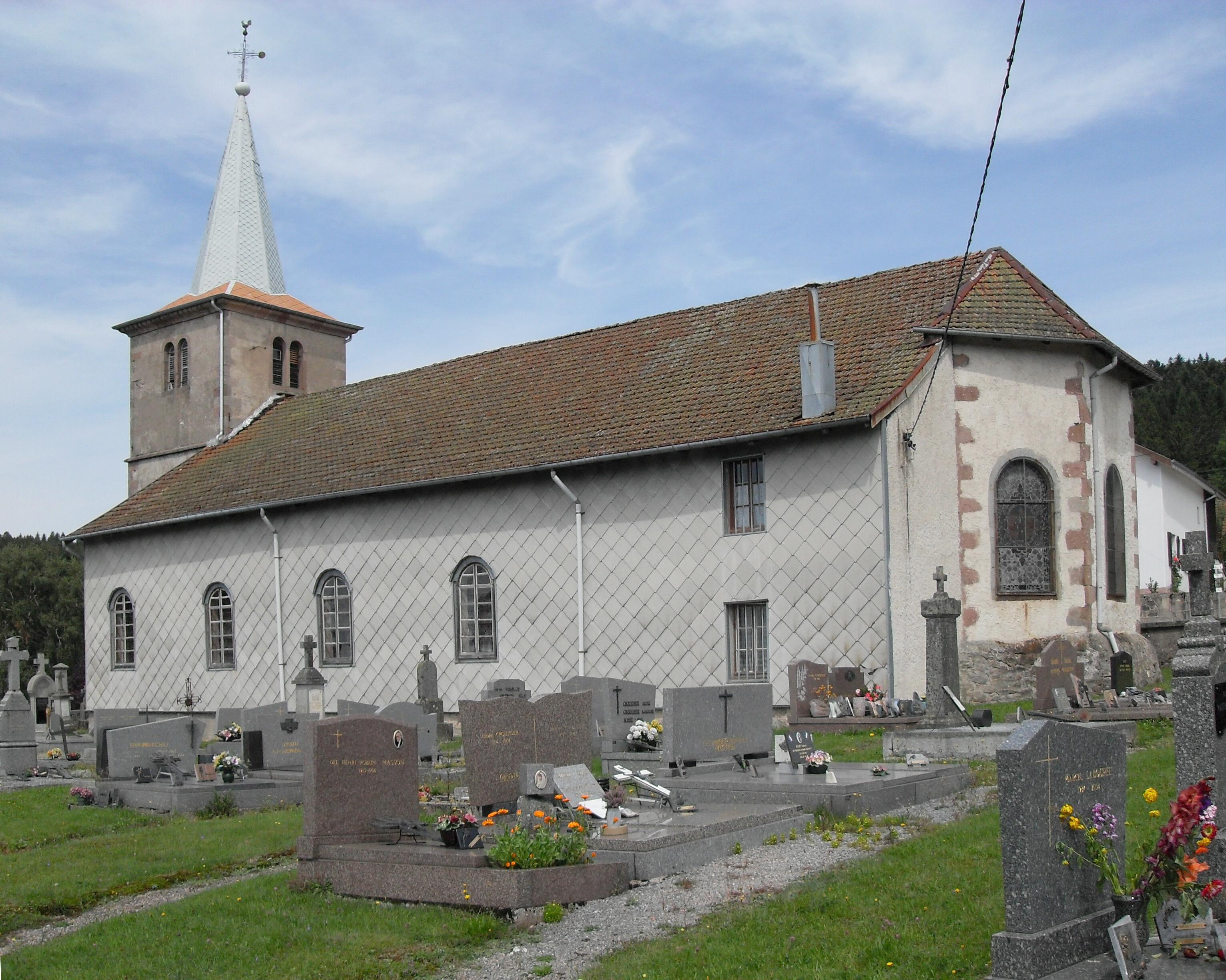 Eglise Saint-Nicolas-et-Saint-Gerard de Liezey