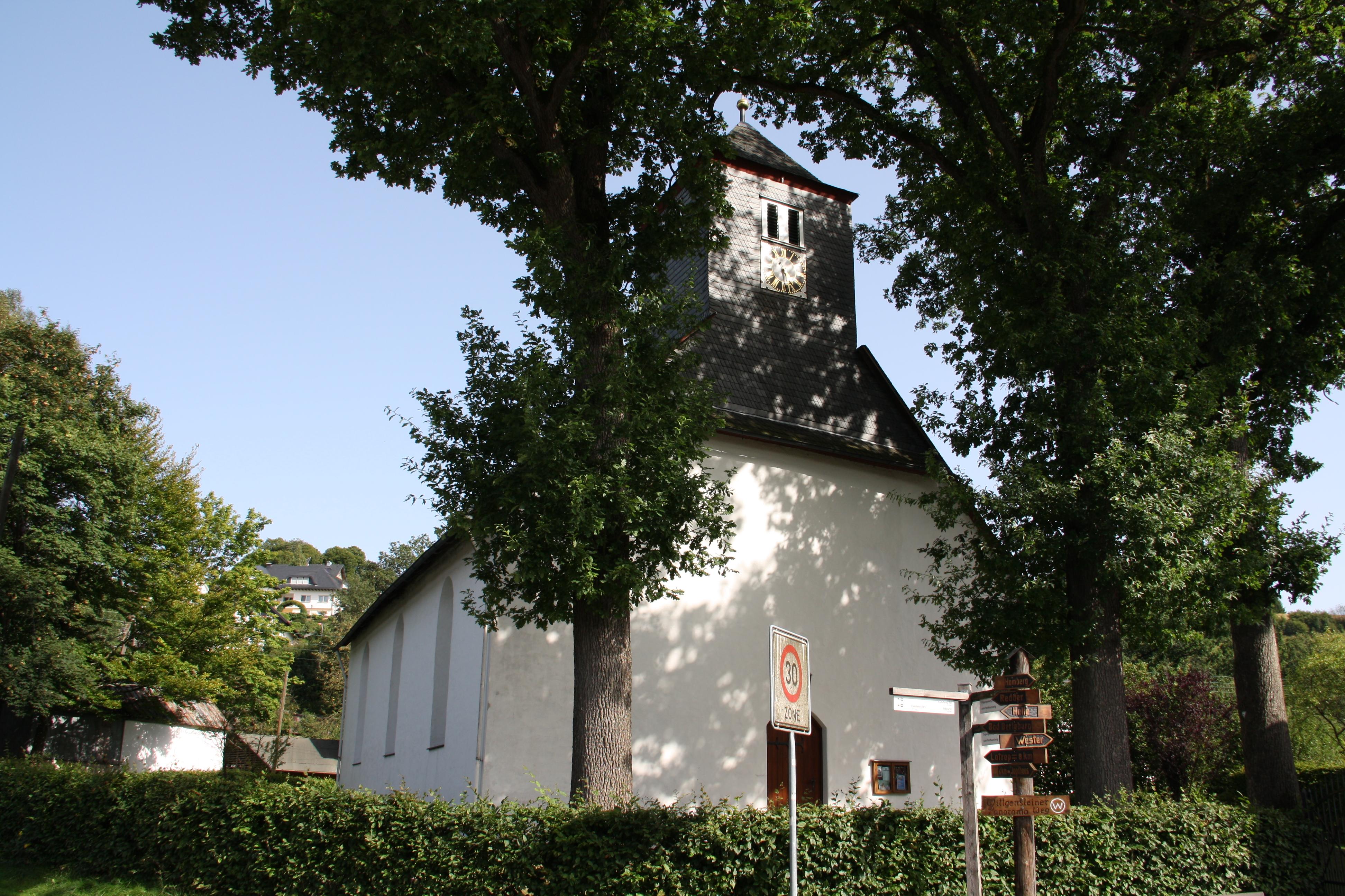Evangelische Kirche Wingeshausen