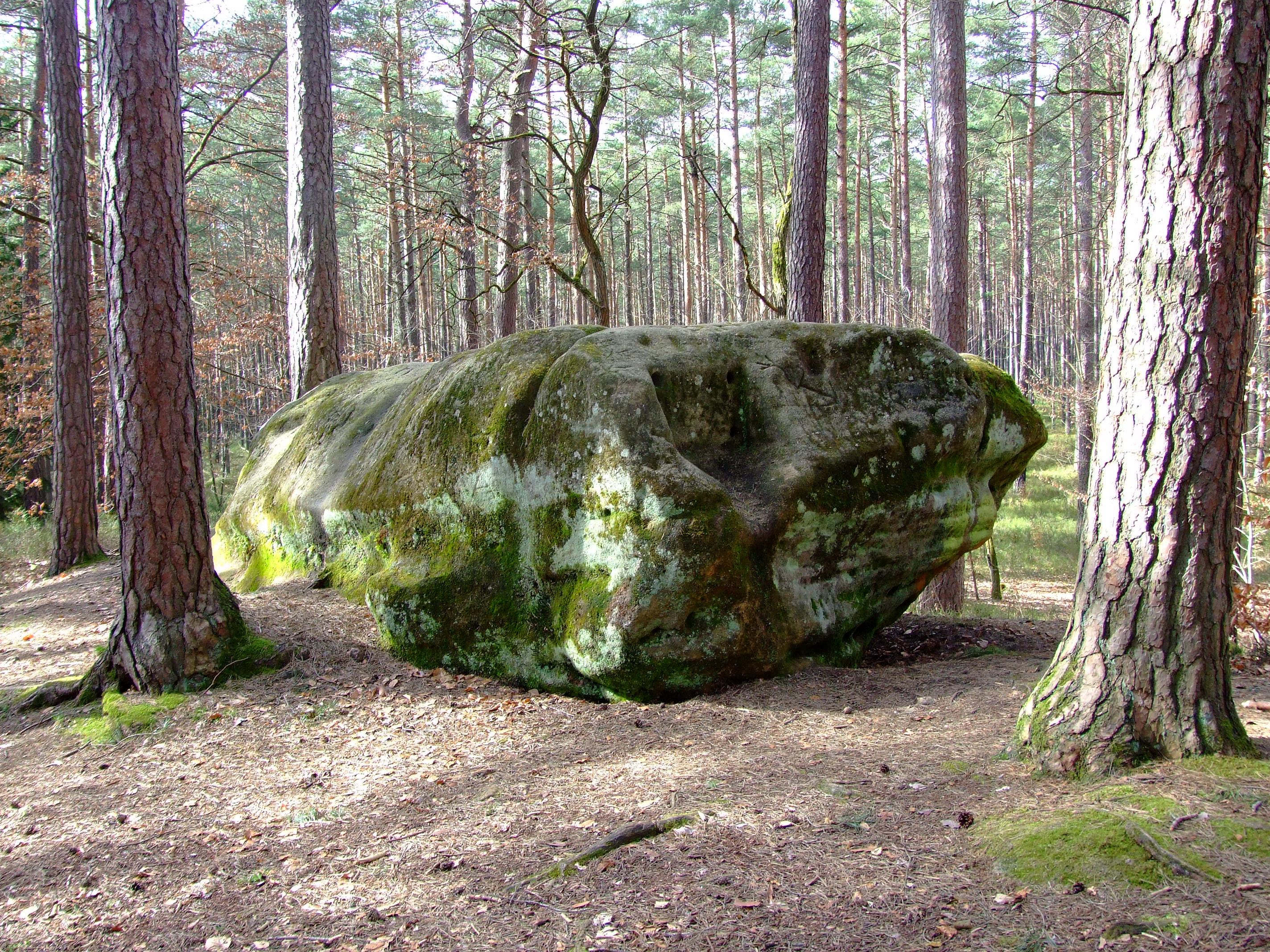 Druidenstein bei Untersteinbach