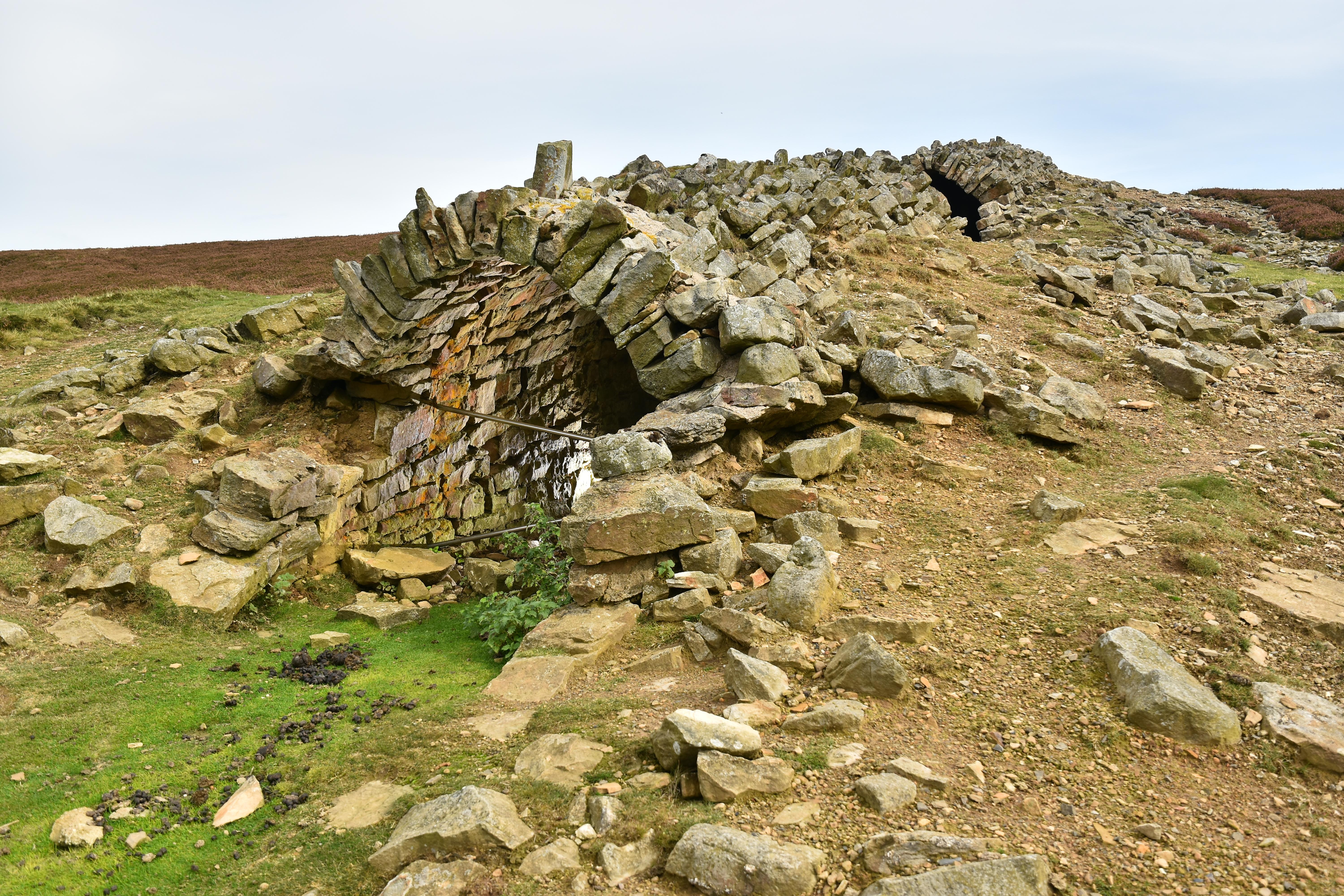 Peat Store of Smelting Mill