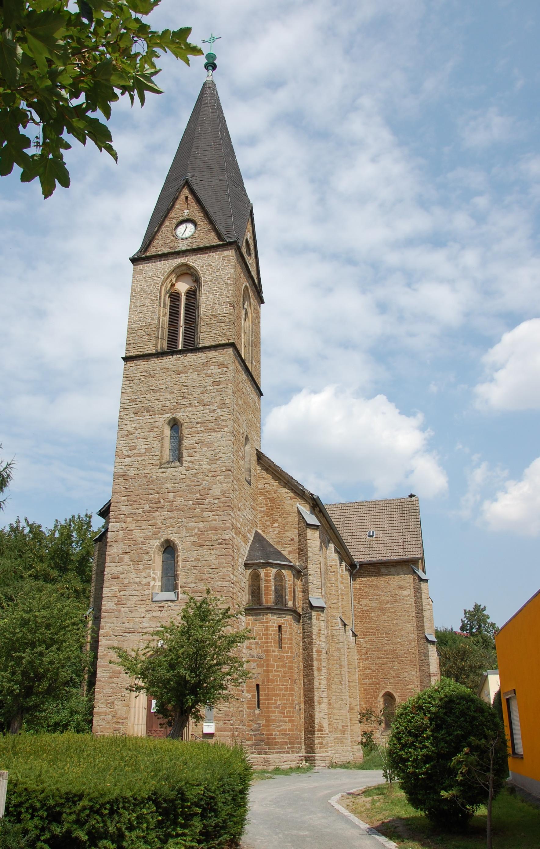 Neue Kirche Bad Suderode
