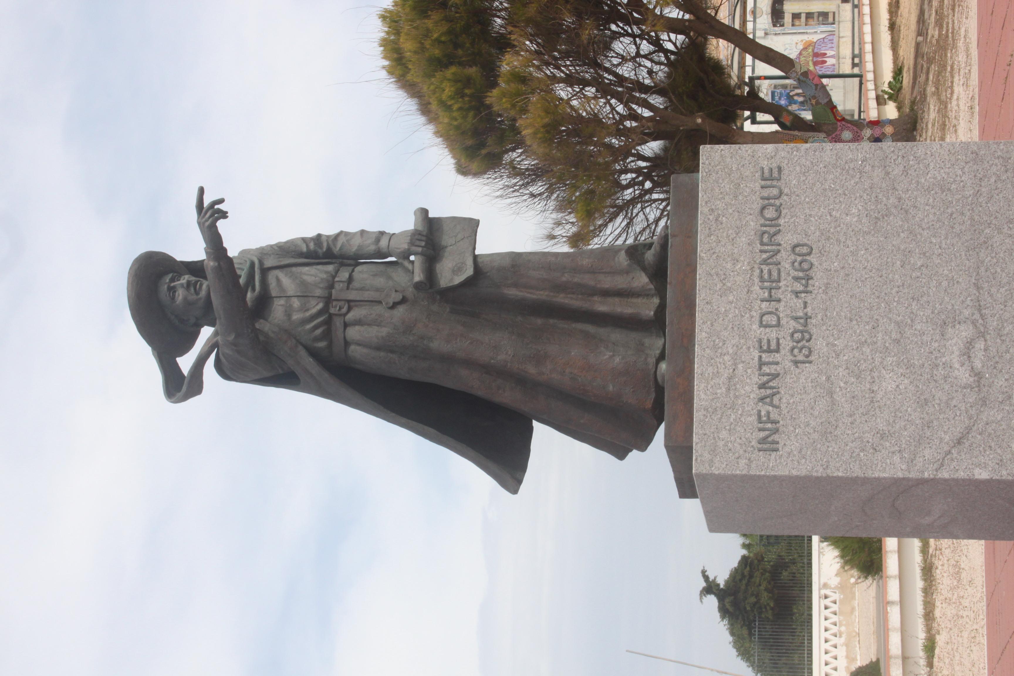 Estatua do Infante Dom Henrique