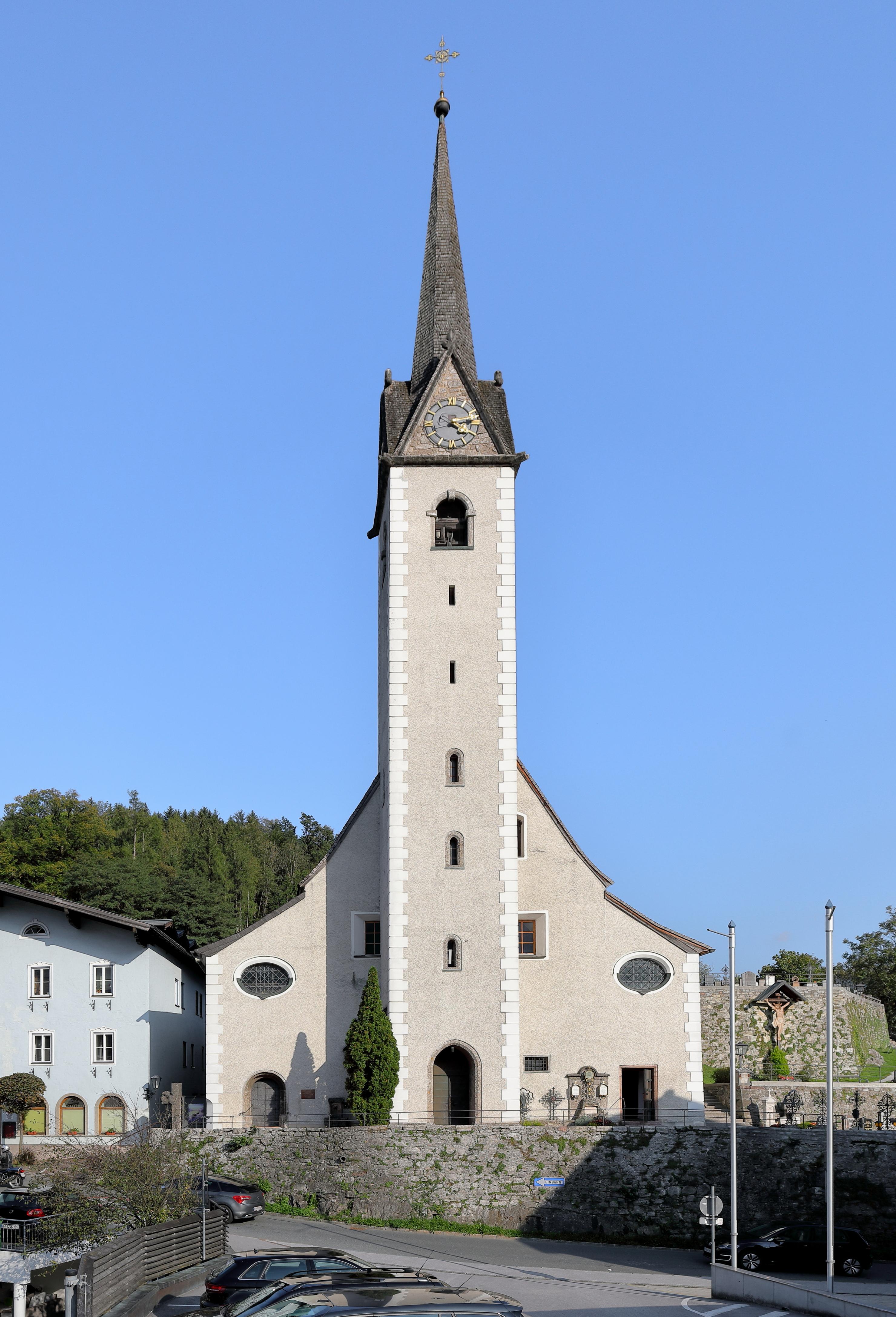 Pfarrkirche Golling an der Salzach
