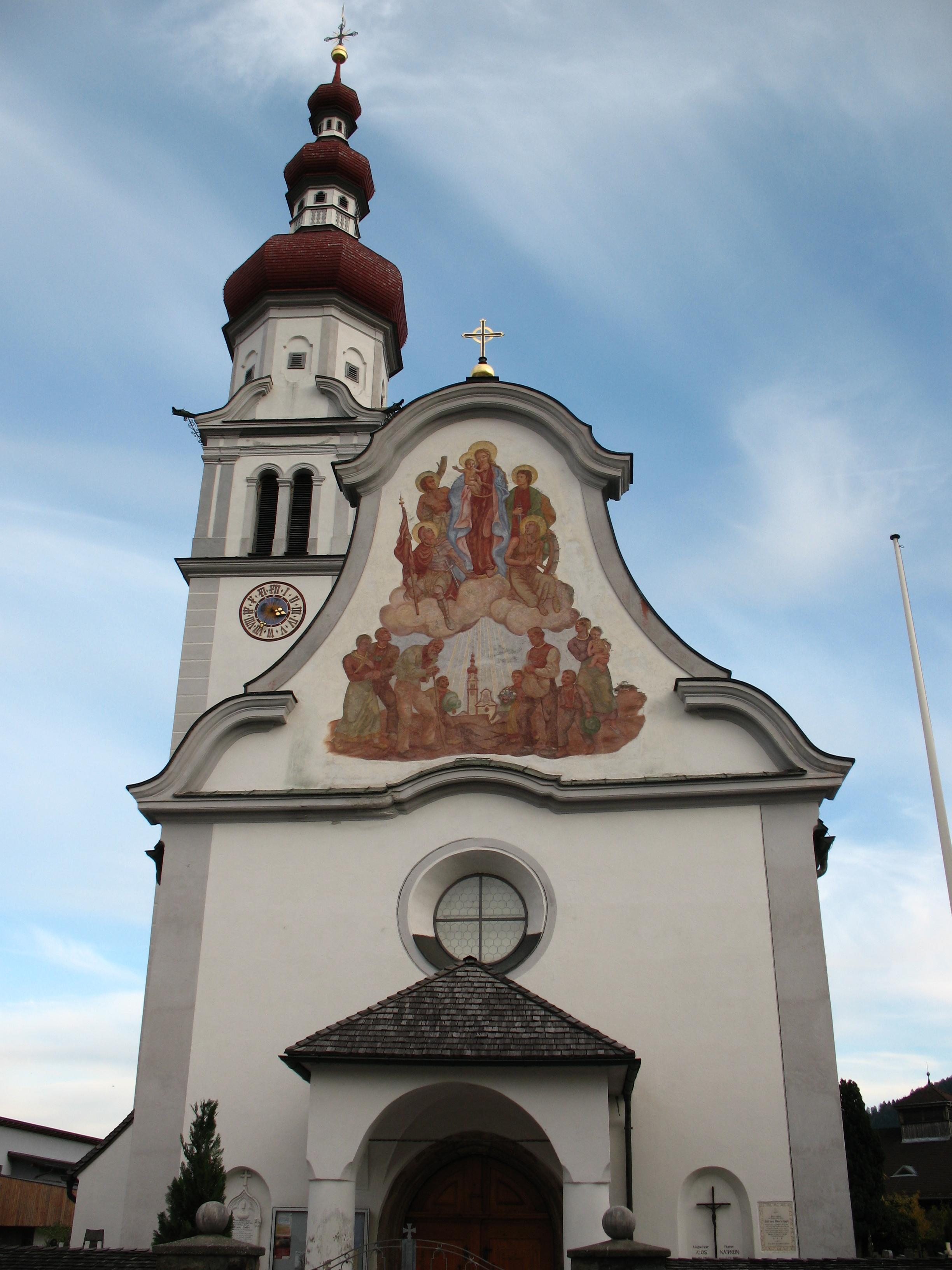 Pfarrkirche Kematen in Tirol