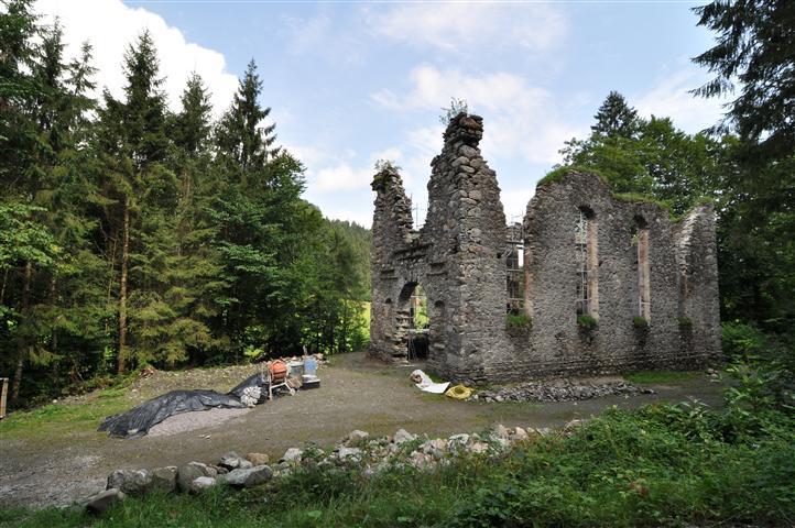 Kirchenruine Horbrunn