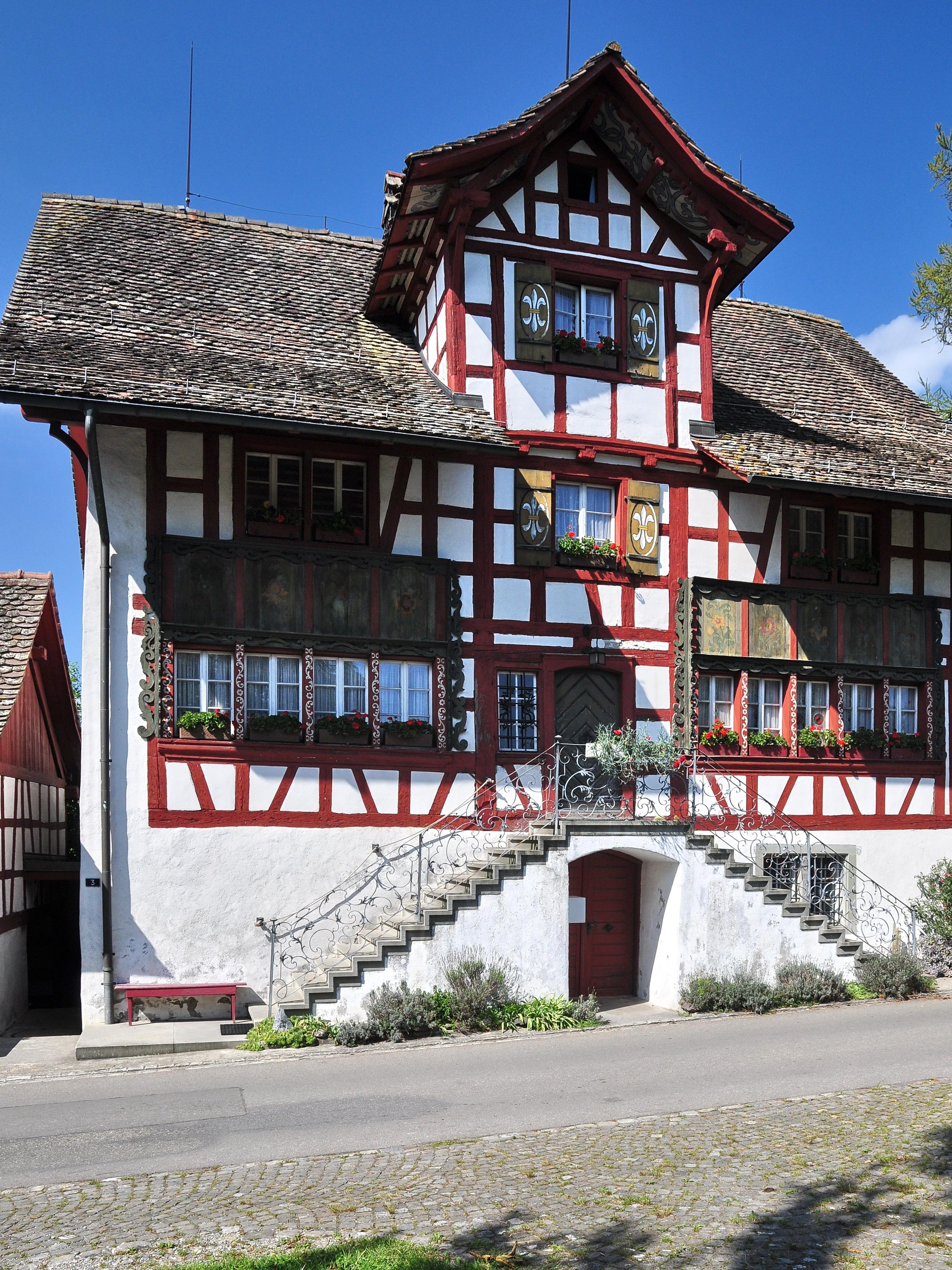 Menzihaus mit Stöckli