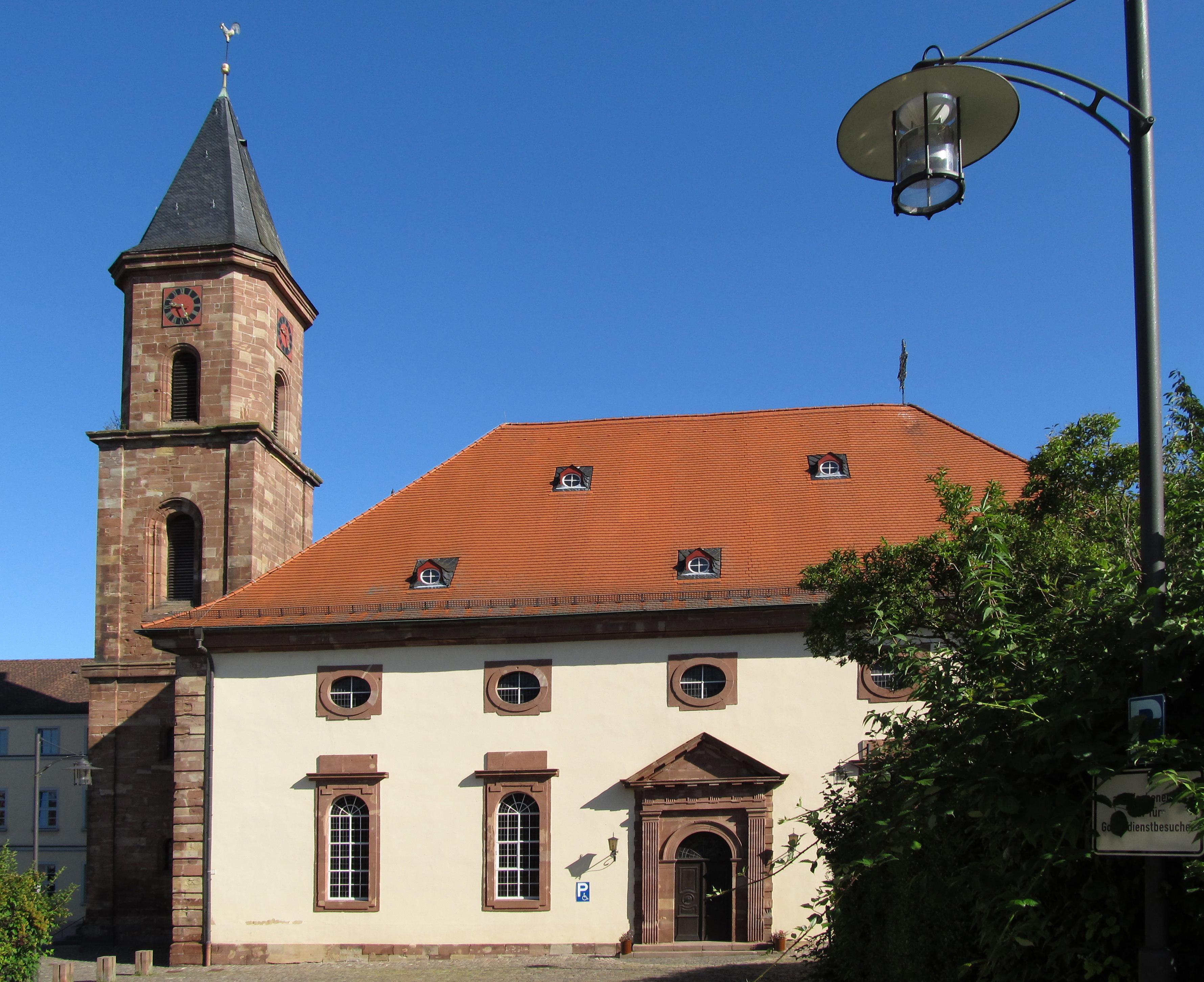 Protestantische Klosterkirche