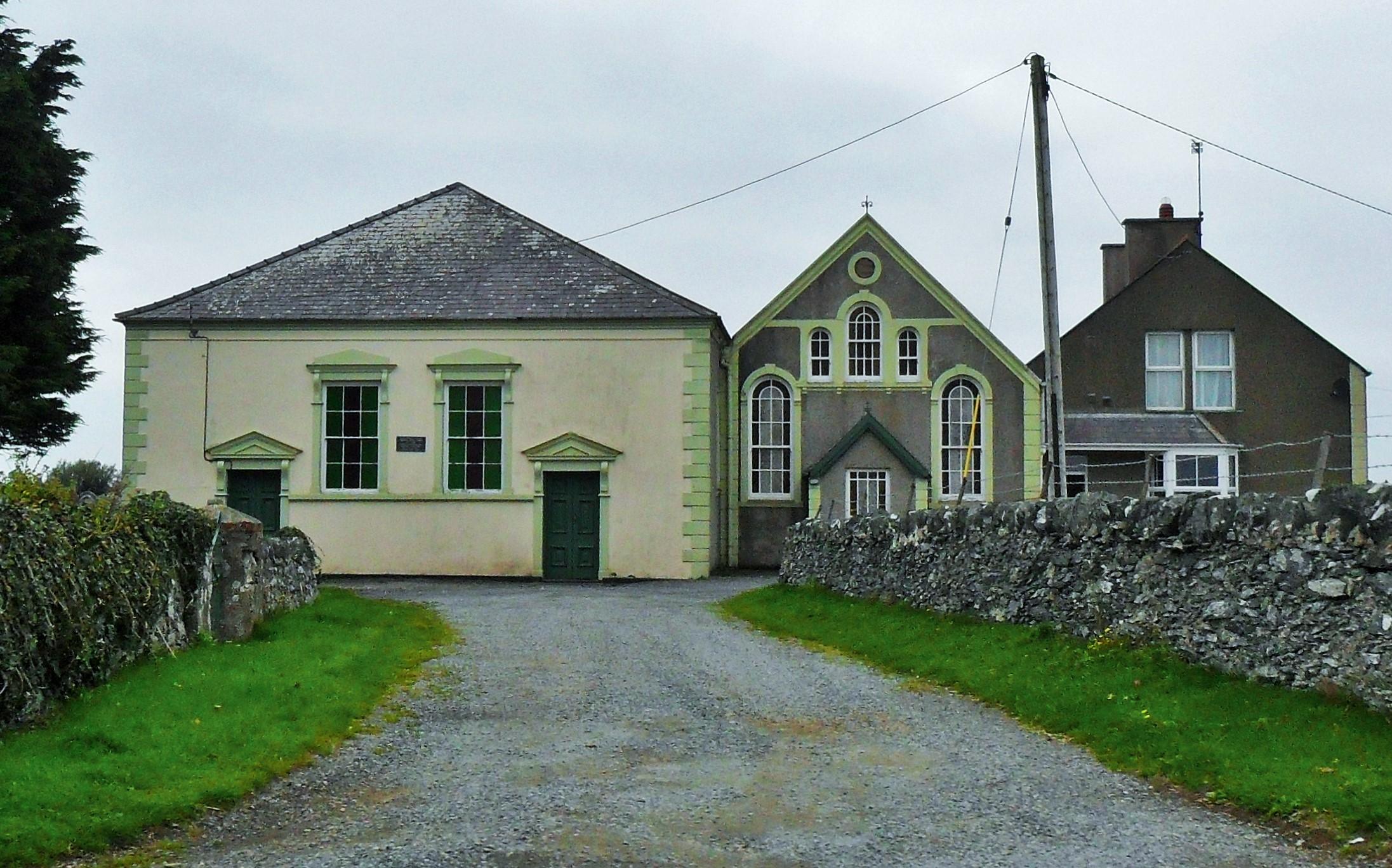 Capel Pont yr Arw with attached school room
