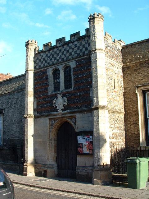 Bury St Edmunds Guildhall