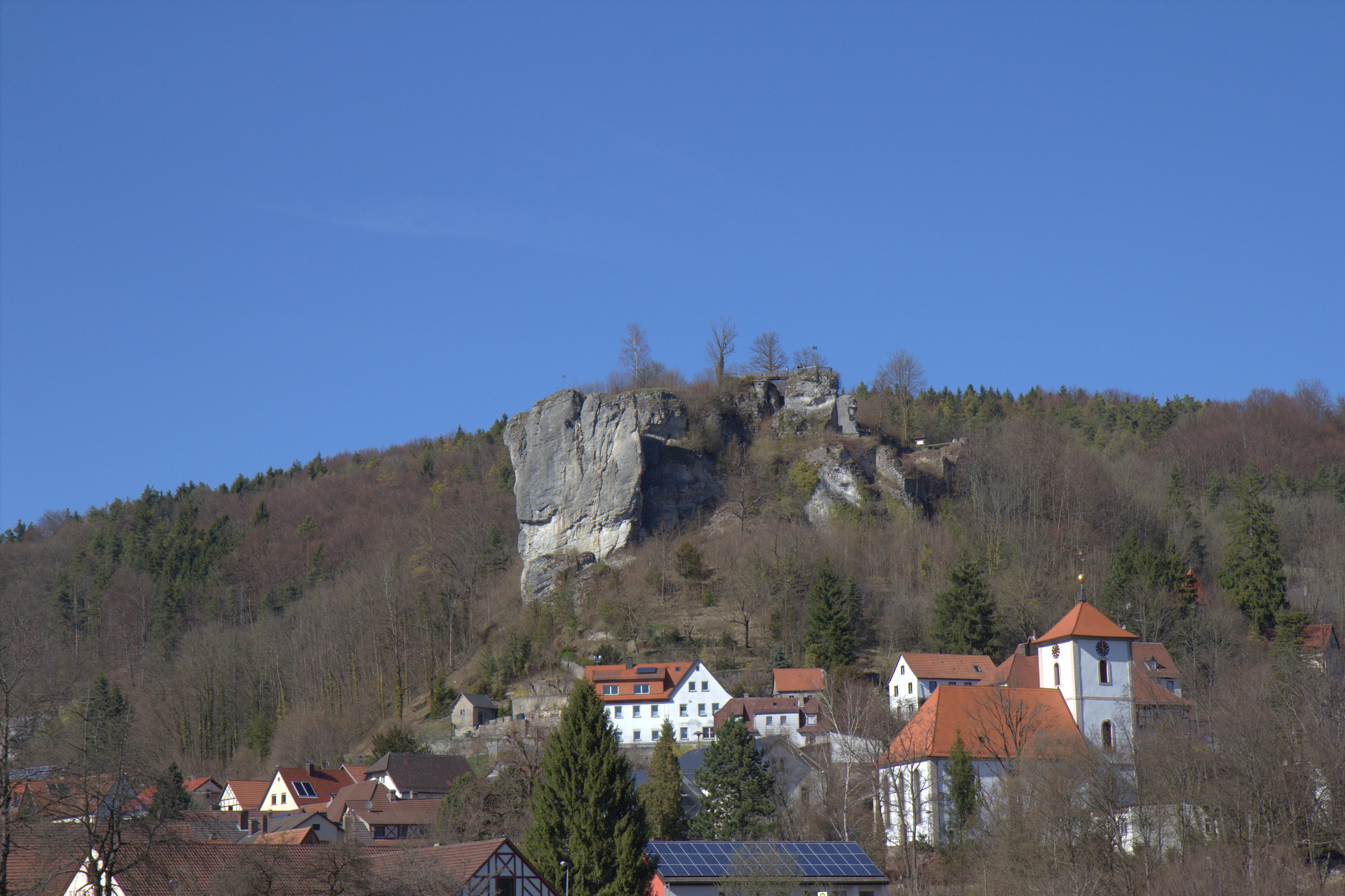 Burgruine Streitburg