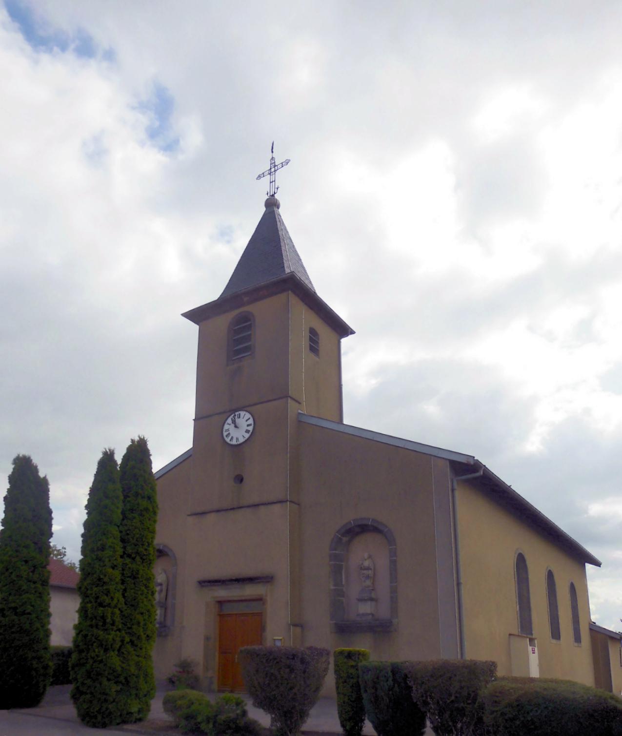 Eglise Saint-Romaric de La Neuveville-sous-Montfort