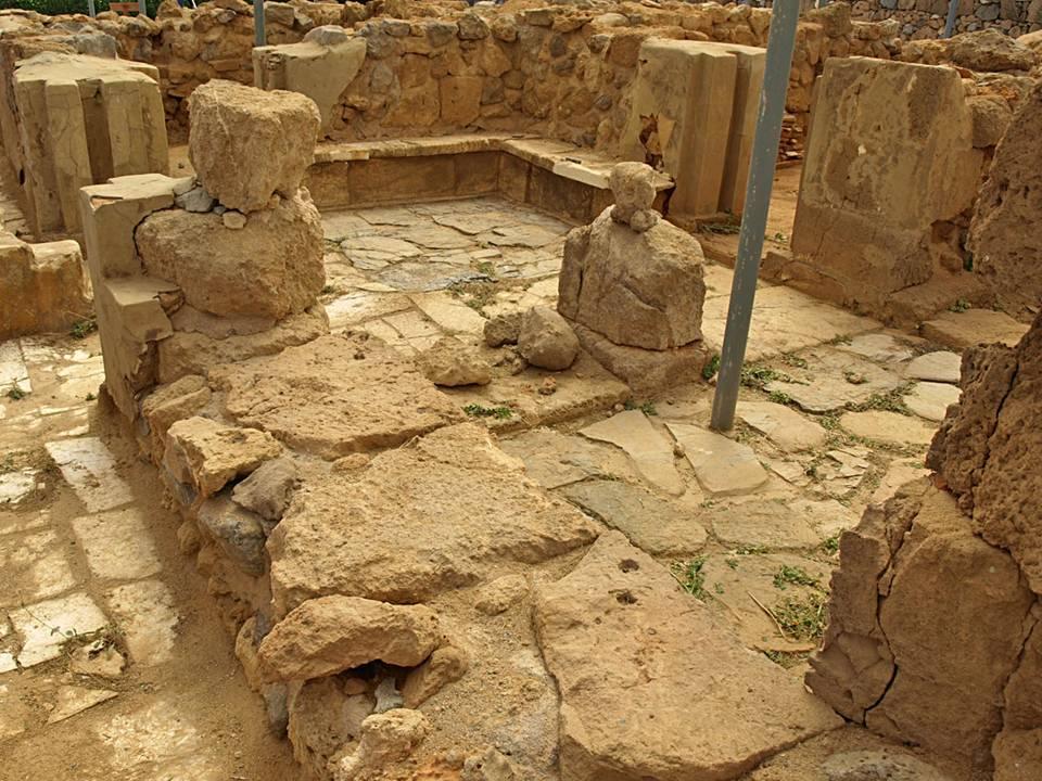 Minoische Villa von Nirou Chani