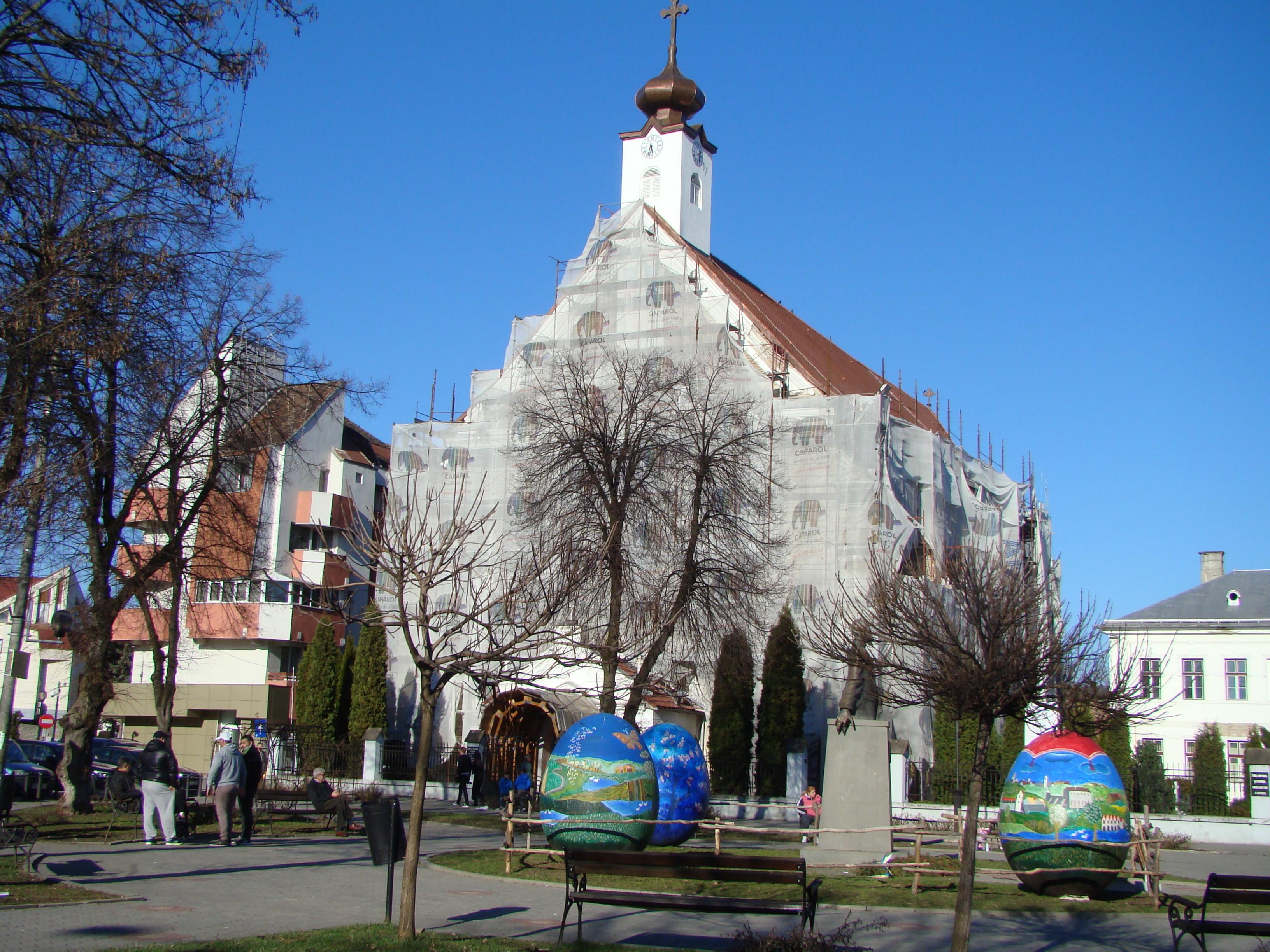 Minorit Church in Bistrita