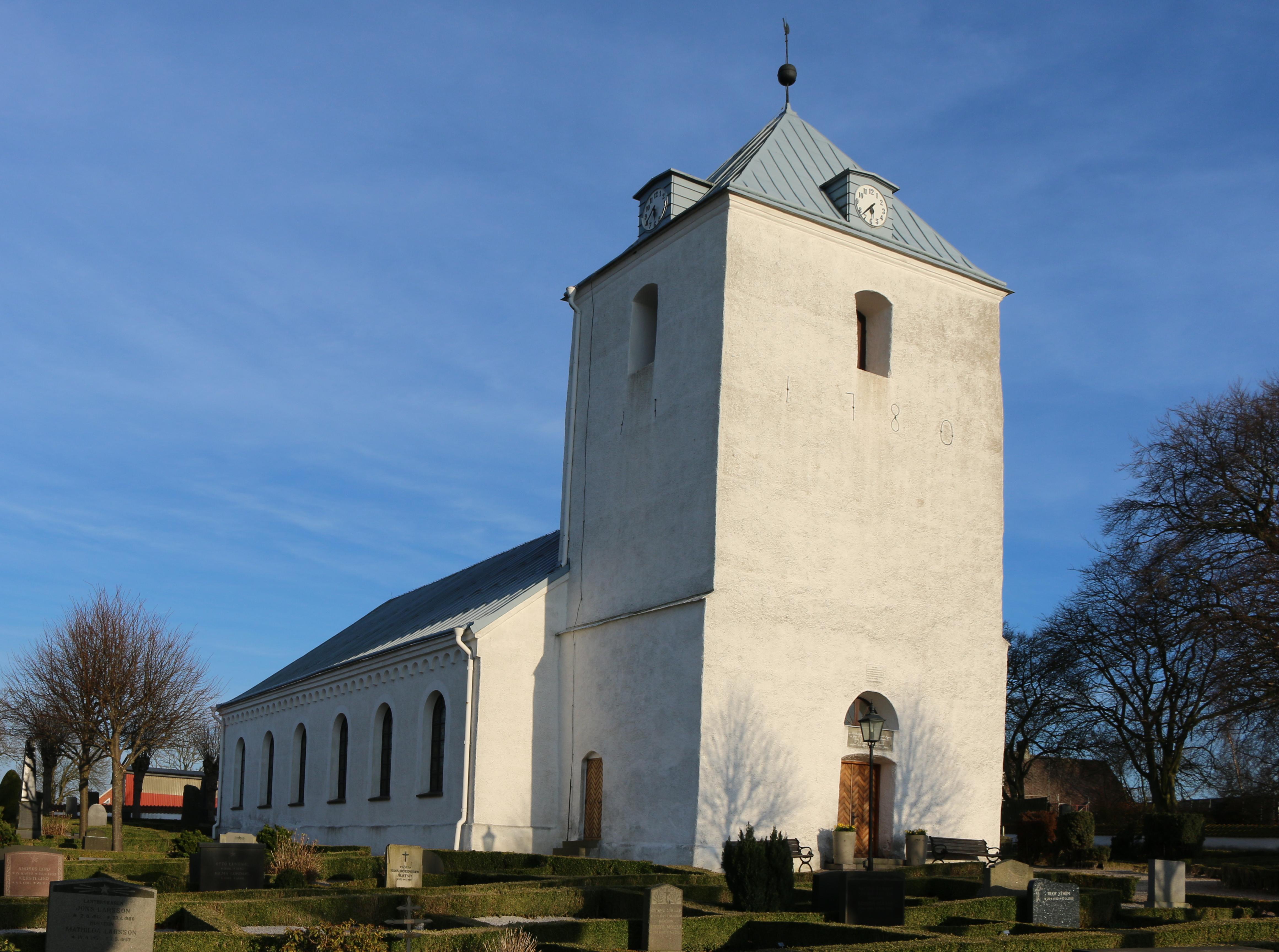 Västra Alstads kyrka