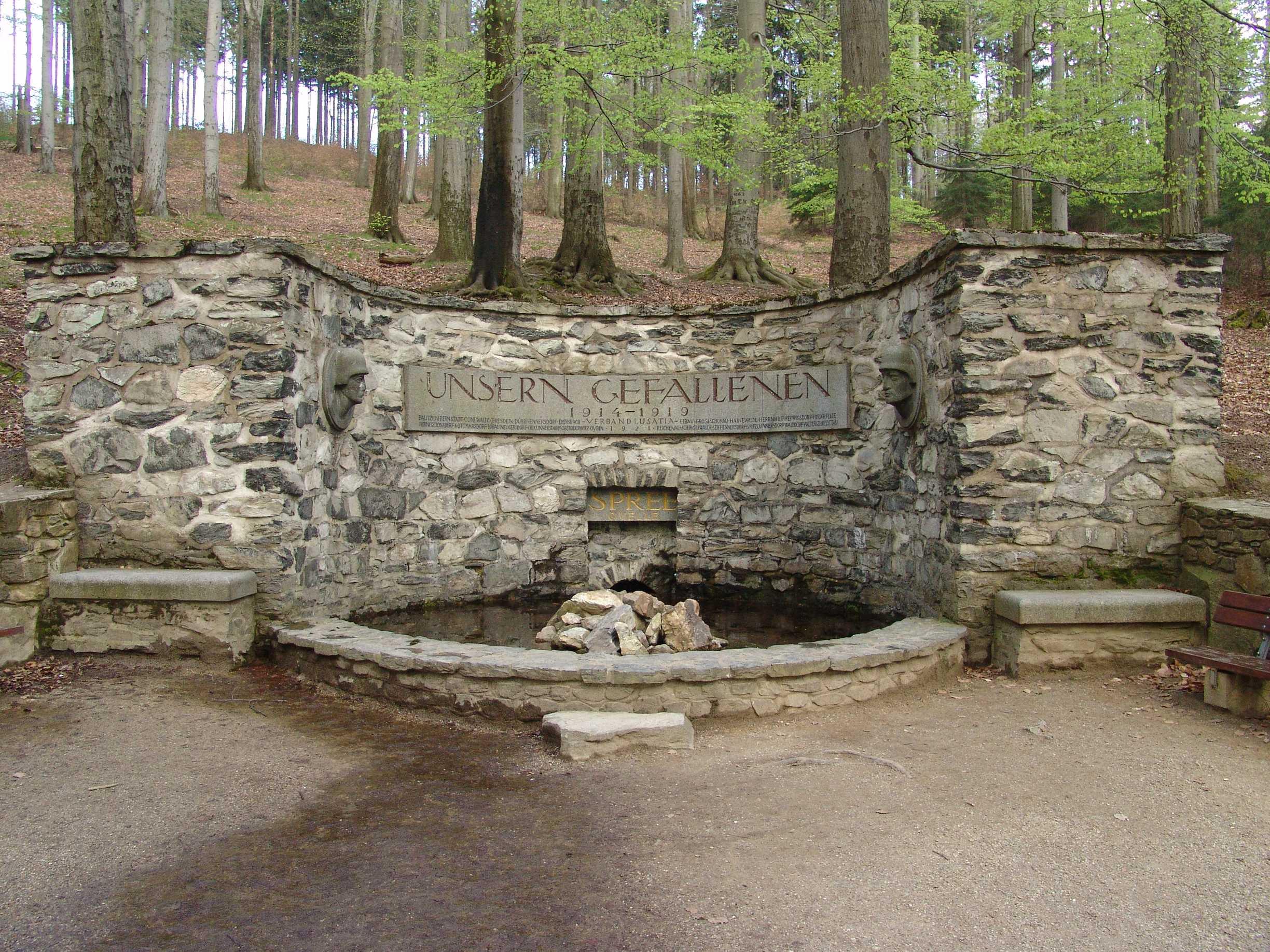 Spreequelle am Kottmar