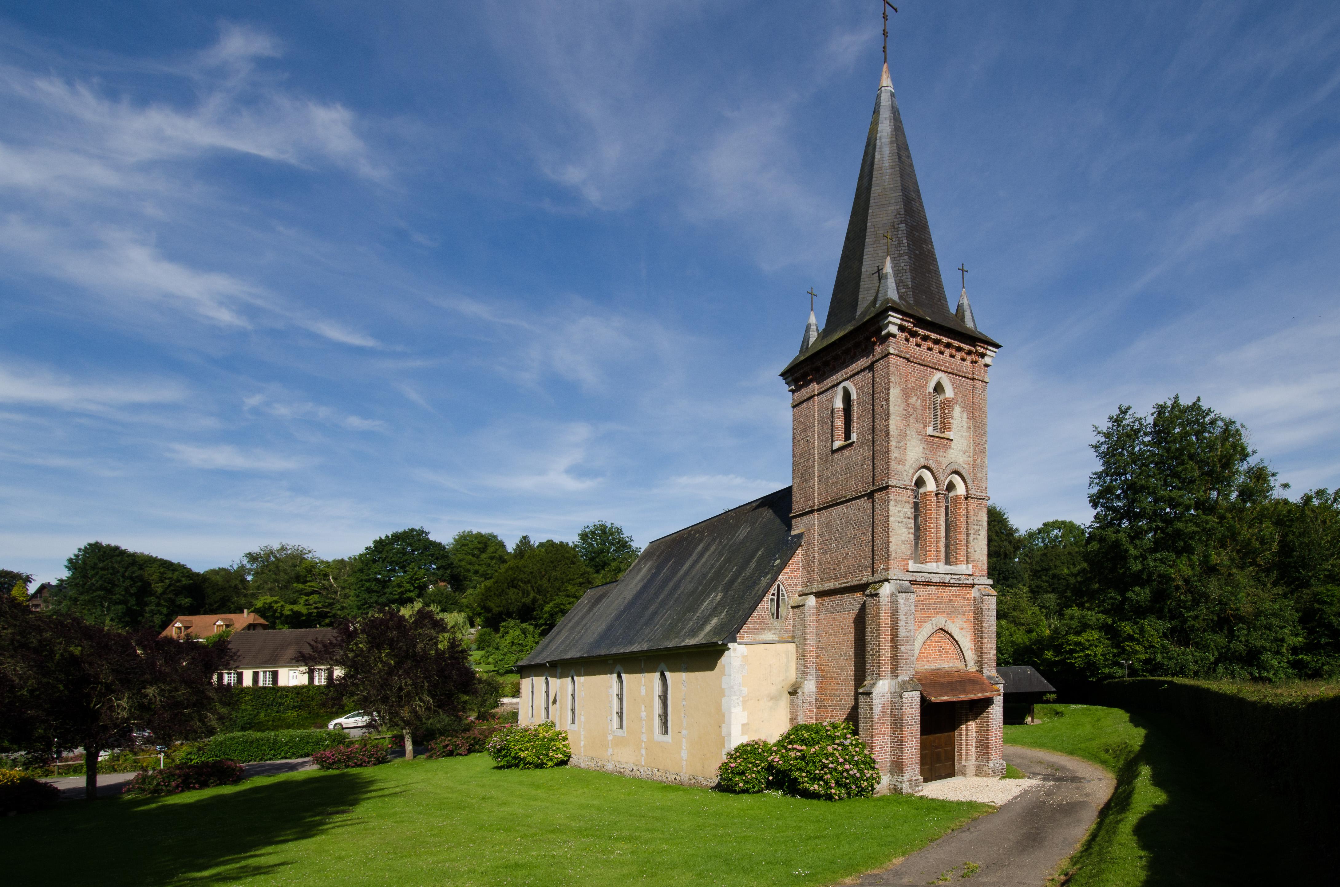 église Saint-Siméon-et-Saint-Sébastien de Saint-Siméon