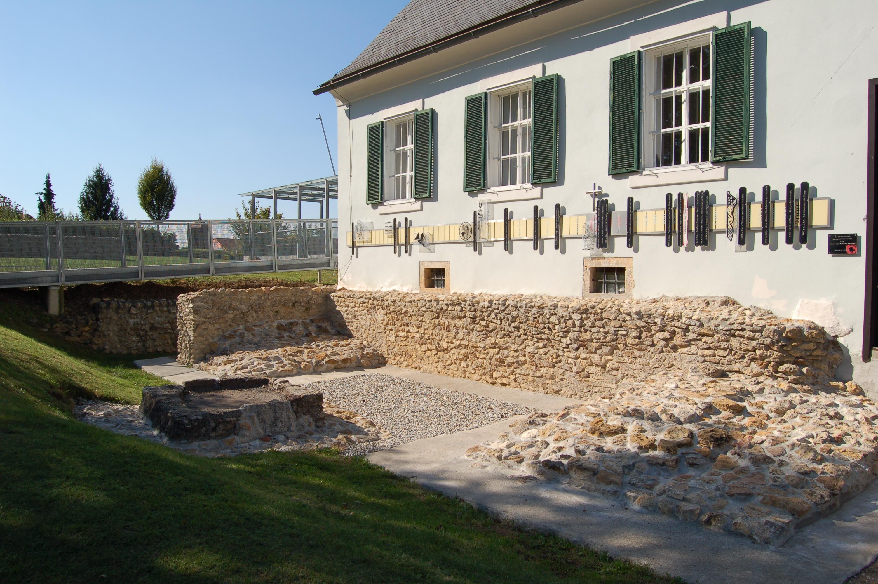 Tempel und Hohensiedlung am Frauenberg