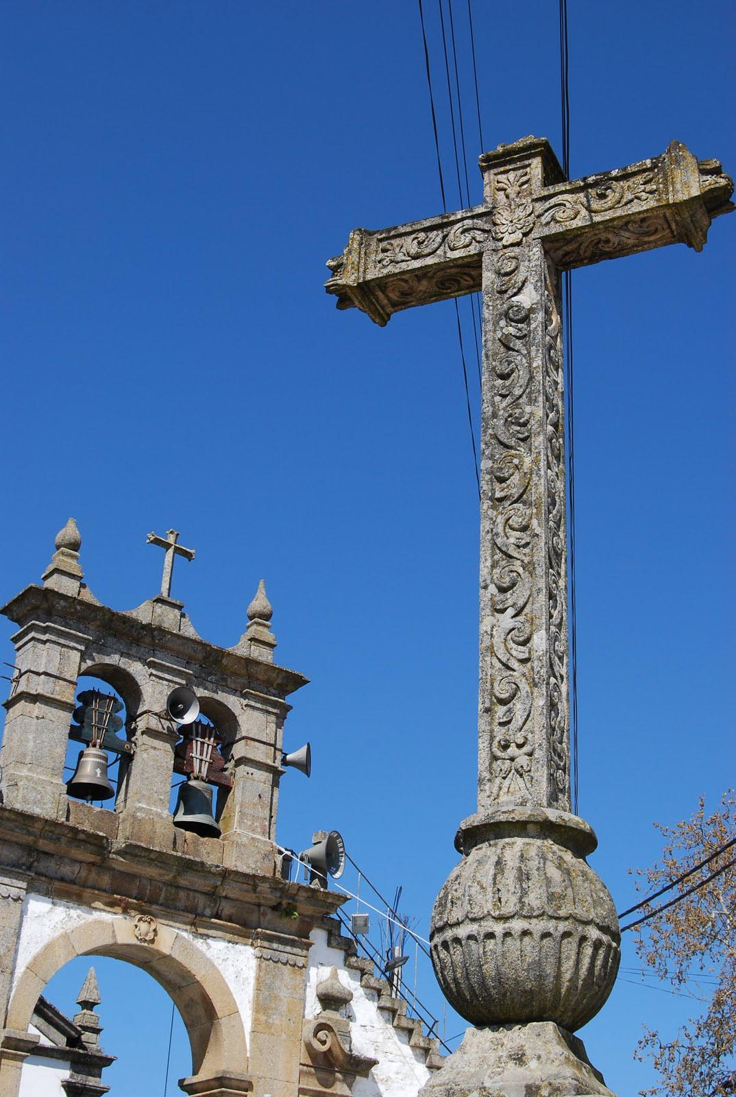 Conjunto constituido pela igreja matriz