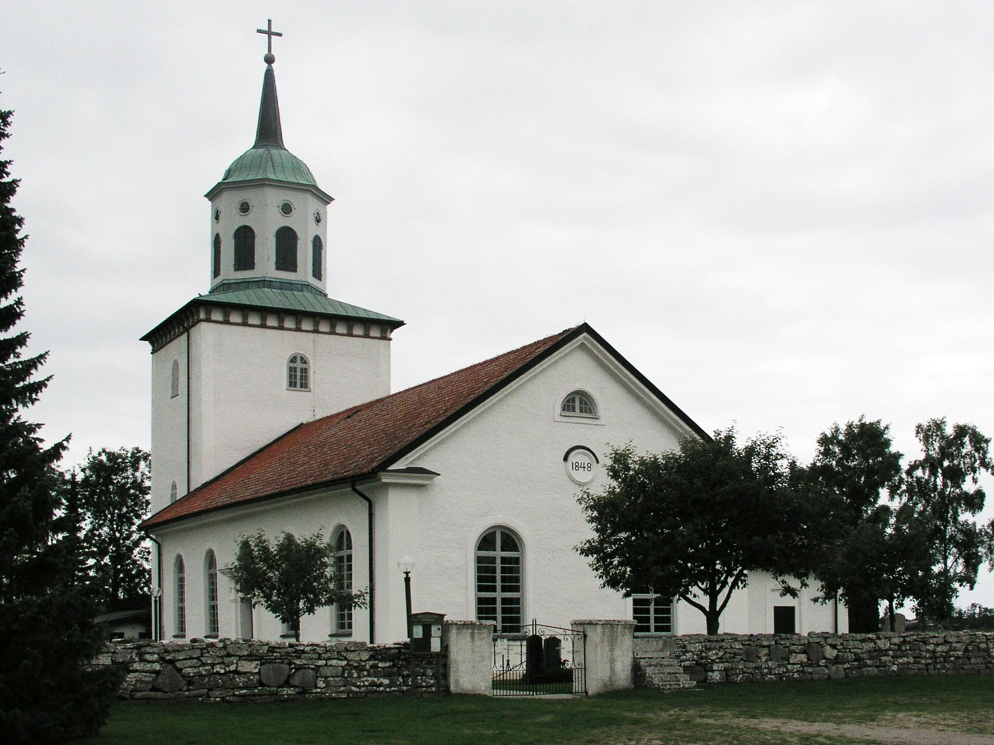 Bredsättra kyrka