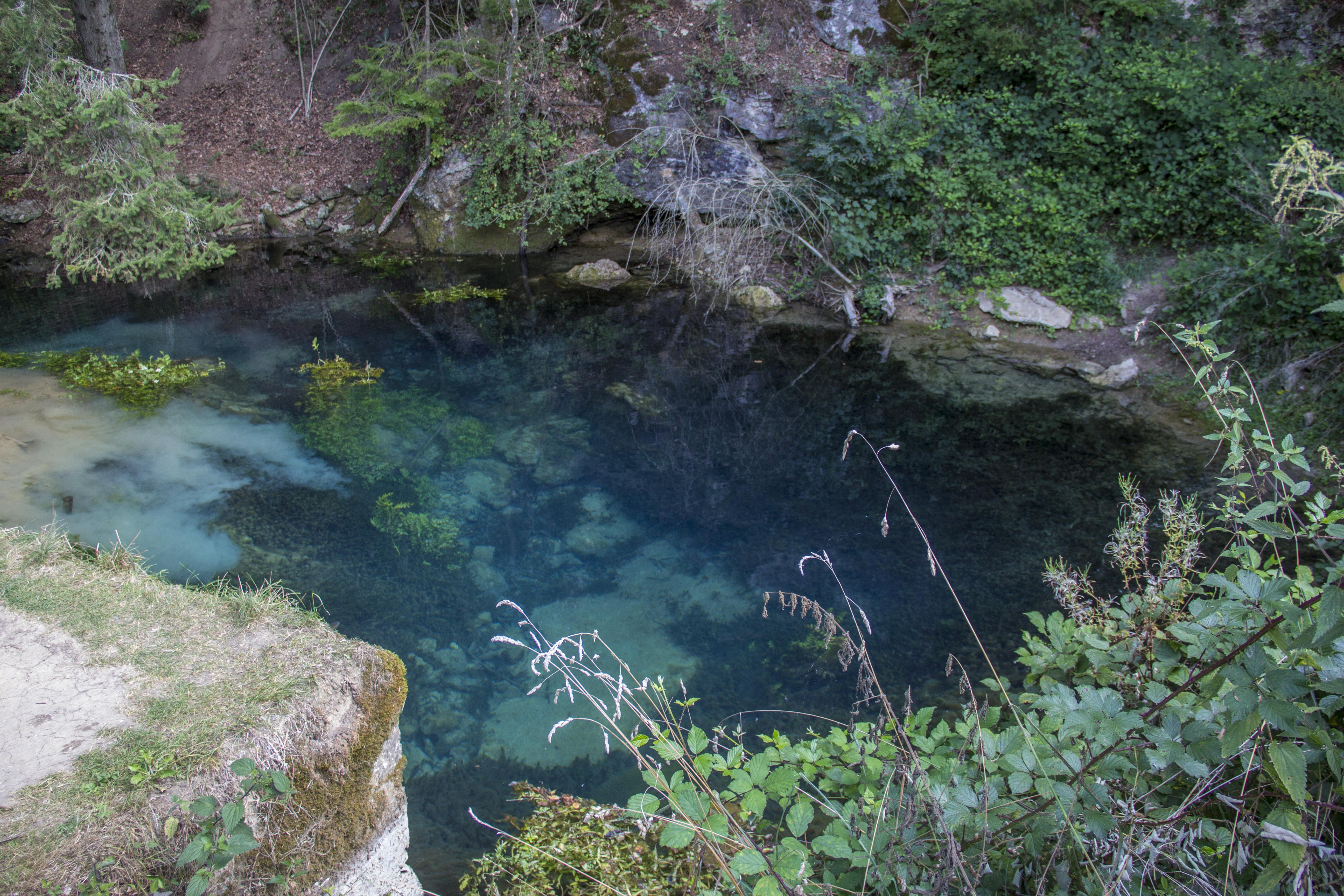 Blautopf bei Essing