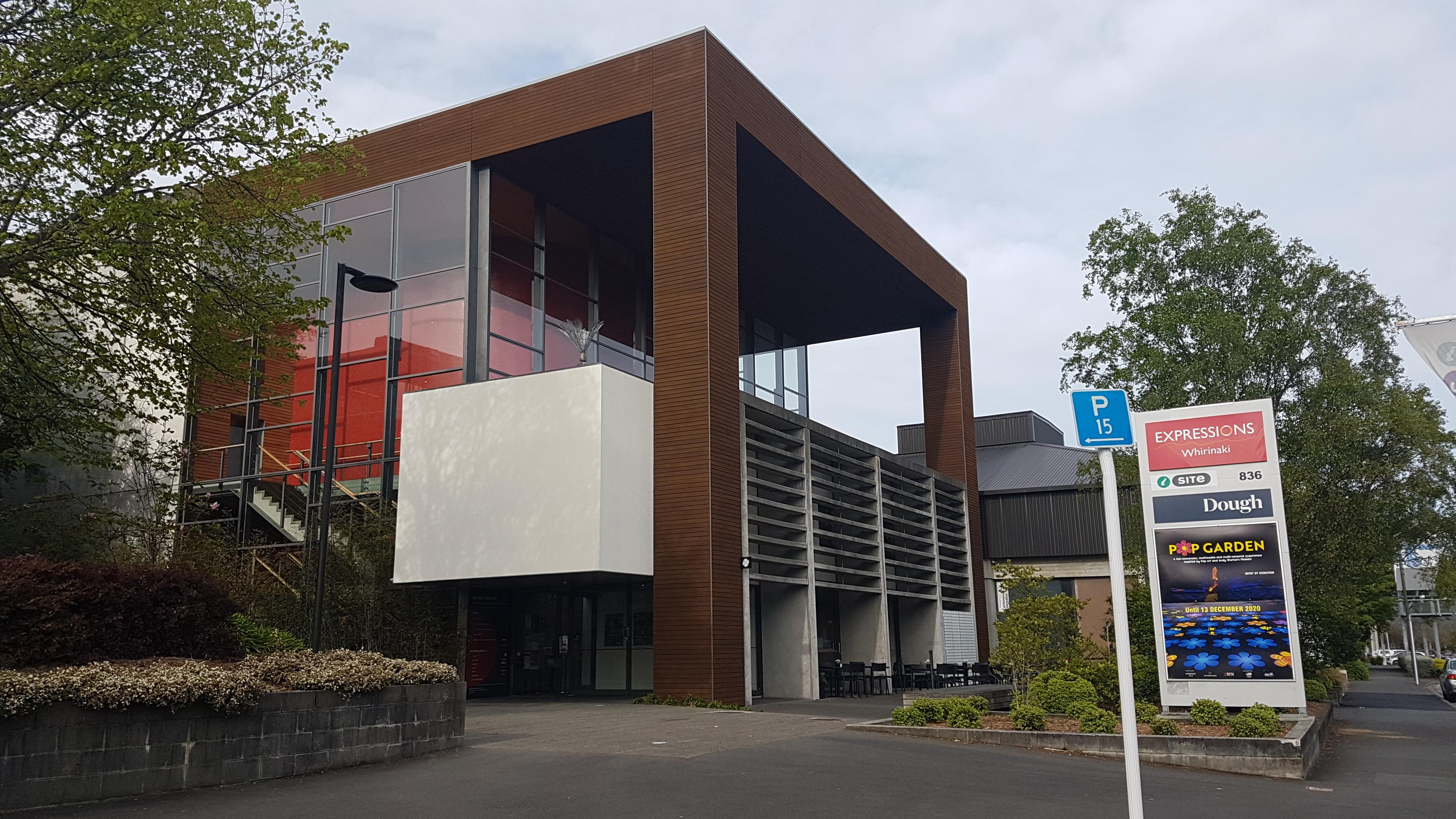 Expressions Whirinaki Arts and Entertainment Centre