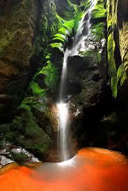 Großer Adersbacher Wasserfall