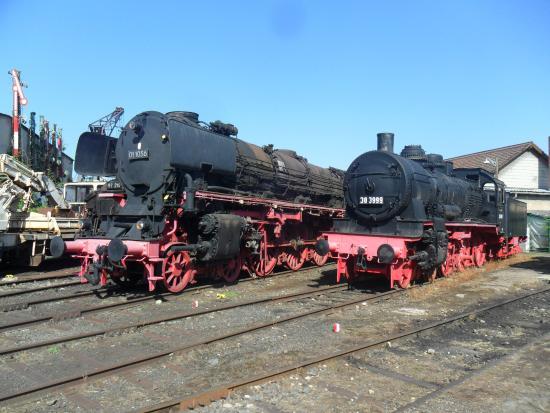 Darmstadt-Kranichstein Railway Museum