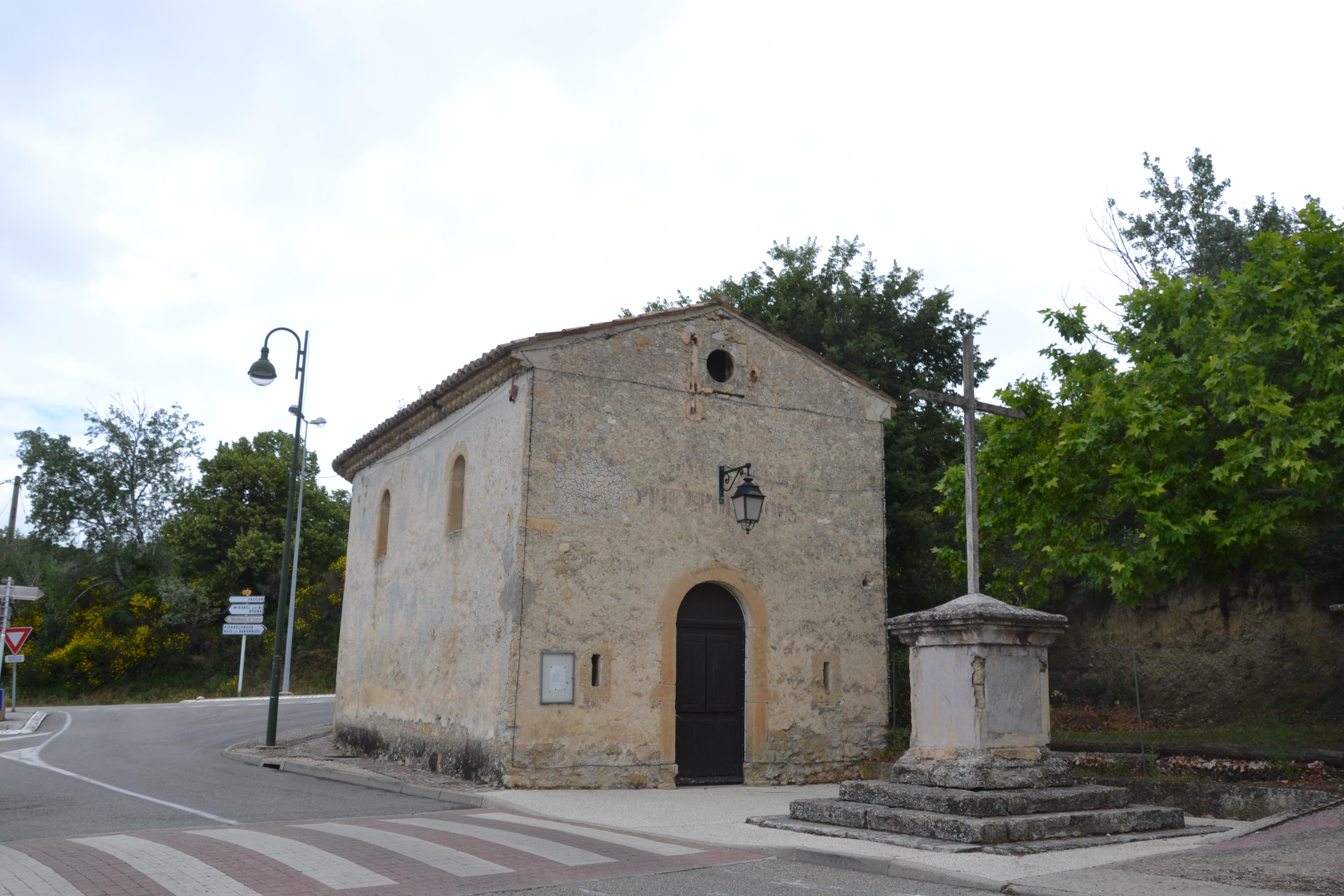 chapelle Saint-Marcel de Mollans-sur-Ouvèze