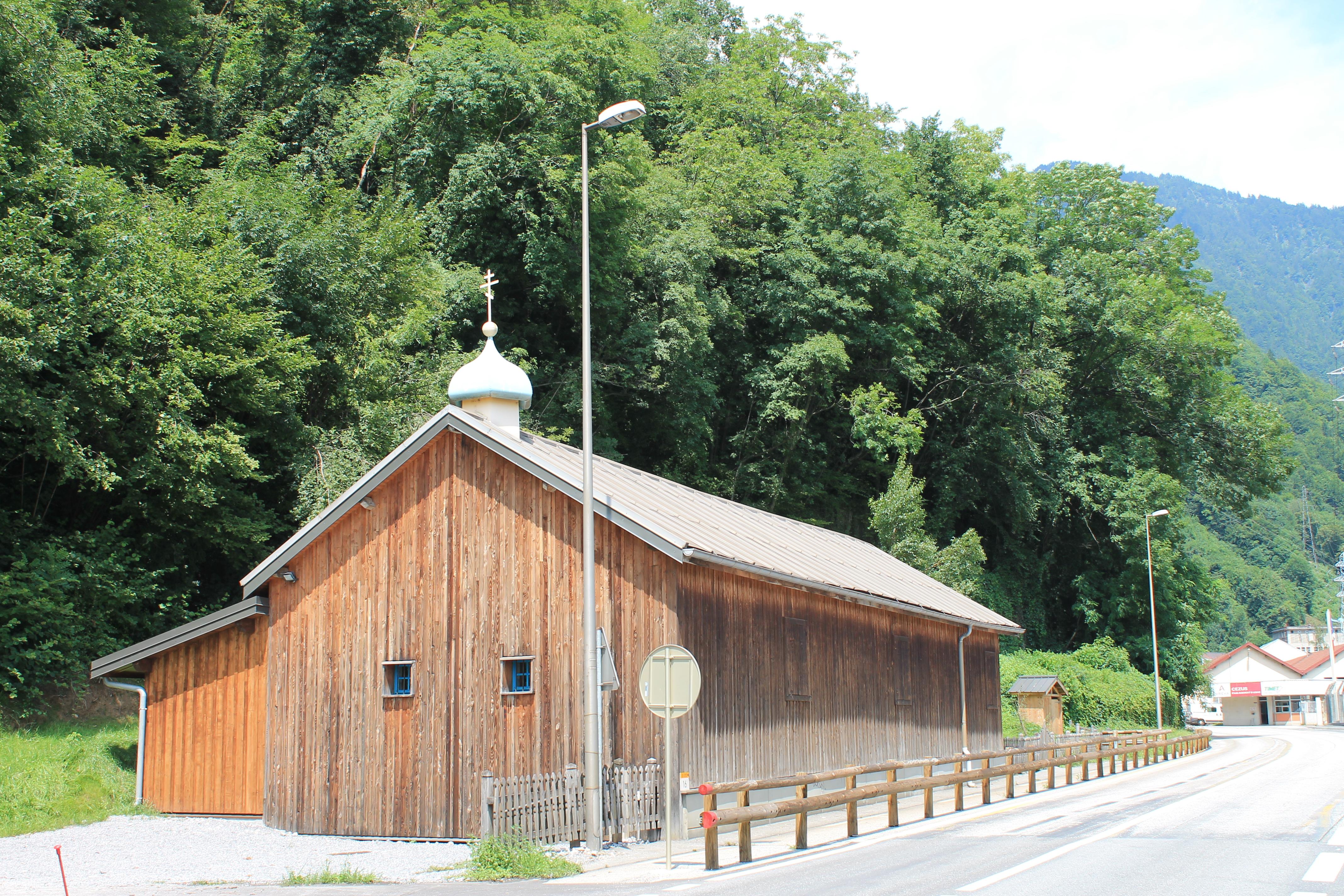 Eglise orthodoxe Saint-Nicolas d'Ugine