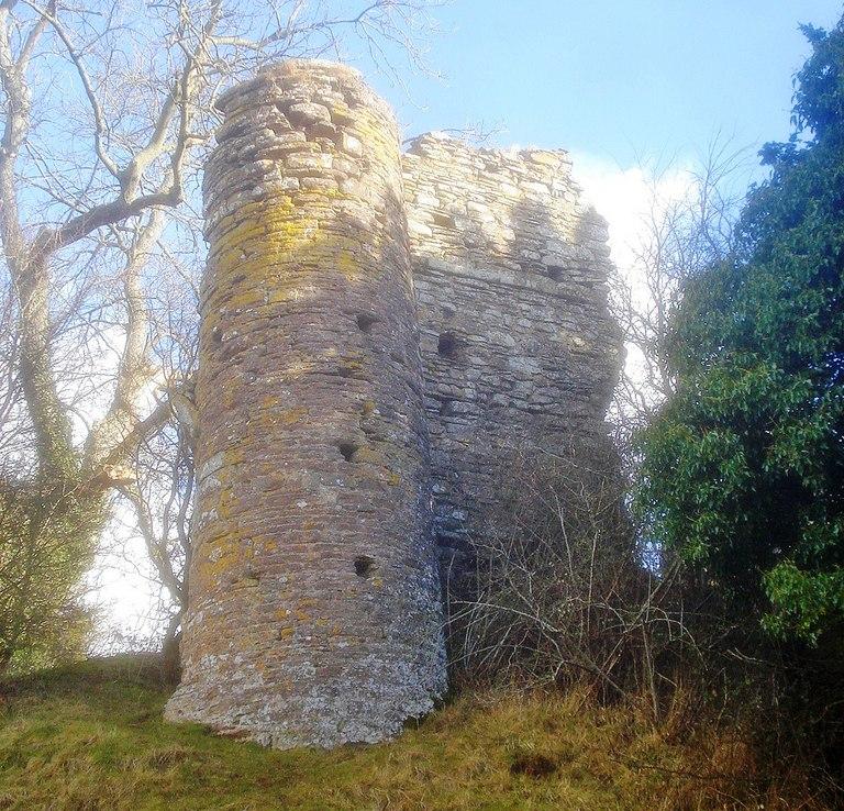Snodhill Castle