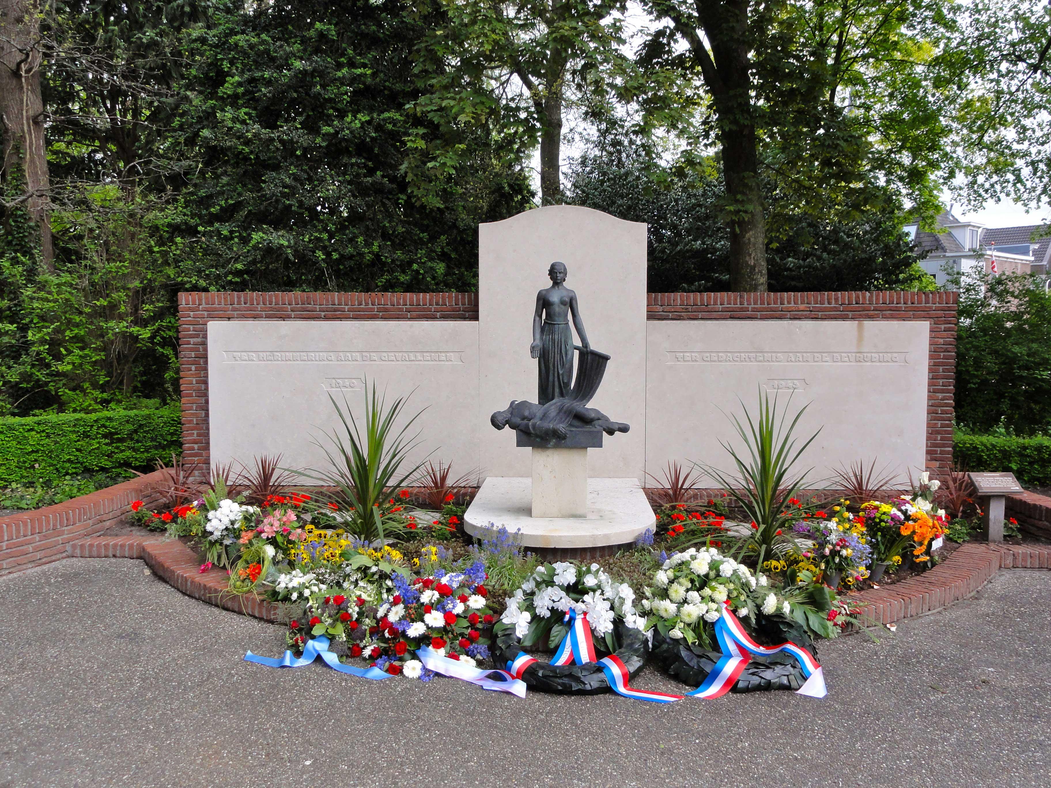 Oorlogsmonument Steenwijk