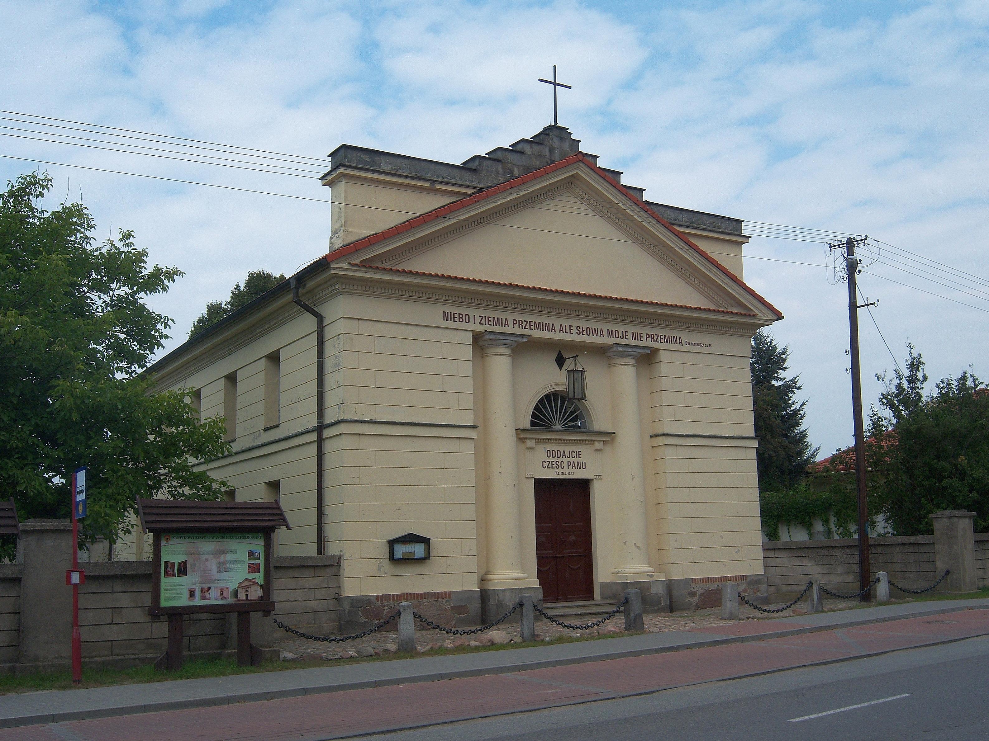 Parafia Ewangelicko-Reformowana w Żychlinie