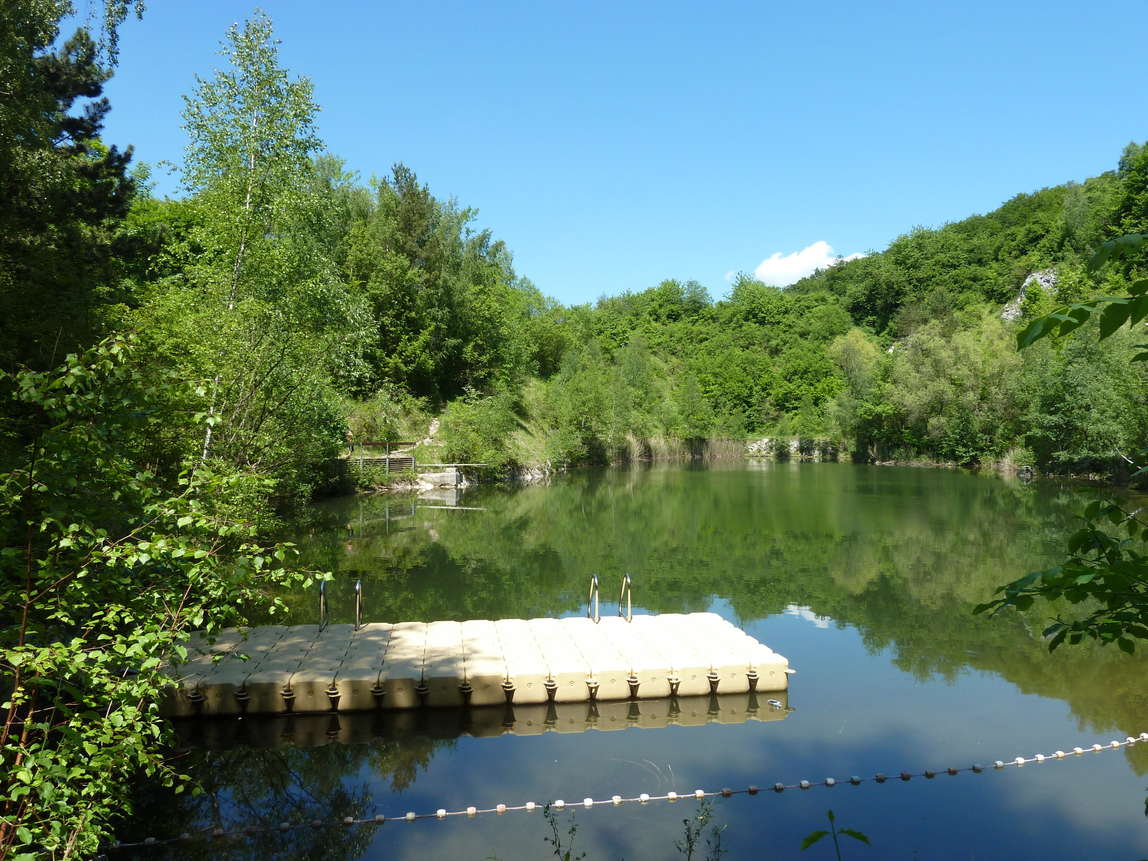 Grüner See