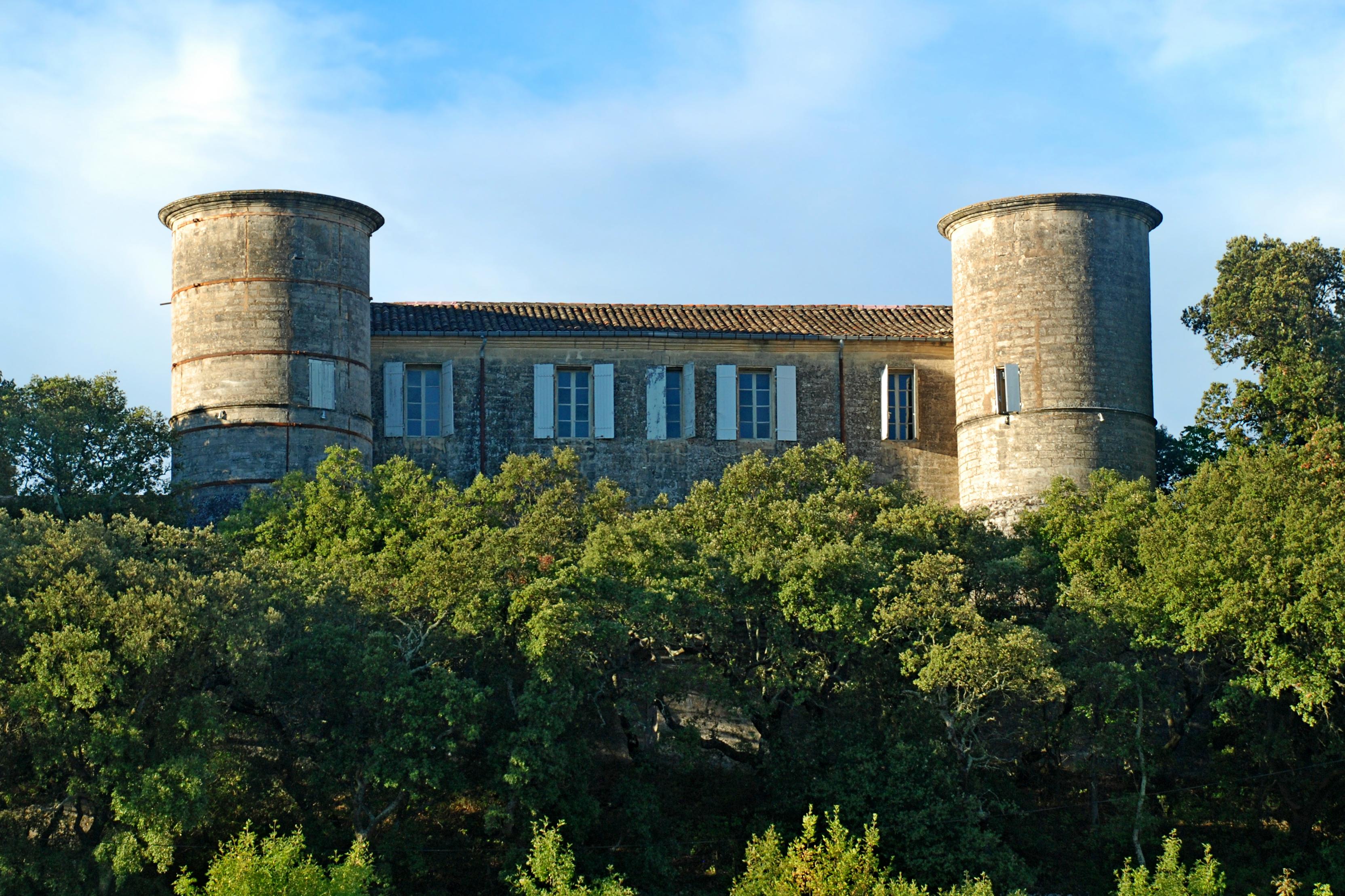 Chateau d'Aujargues