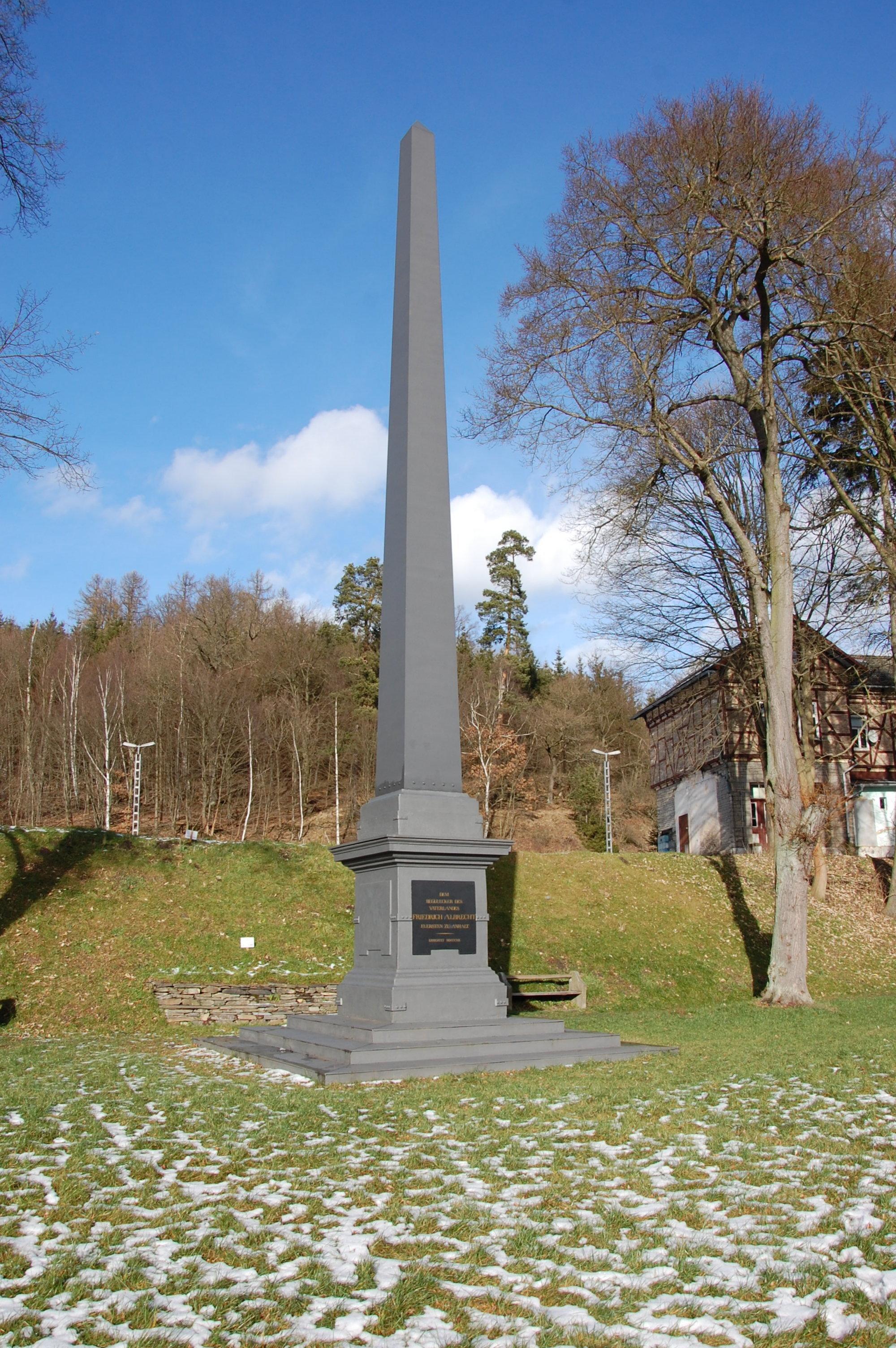 Fürst-Friedrich-Albrecht-Denkmal