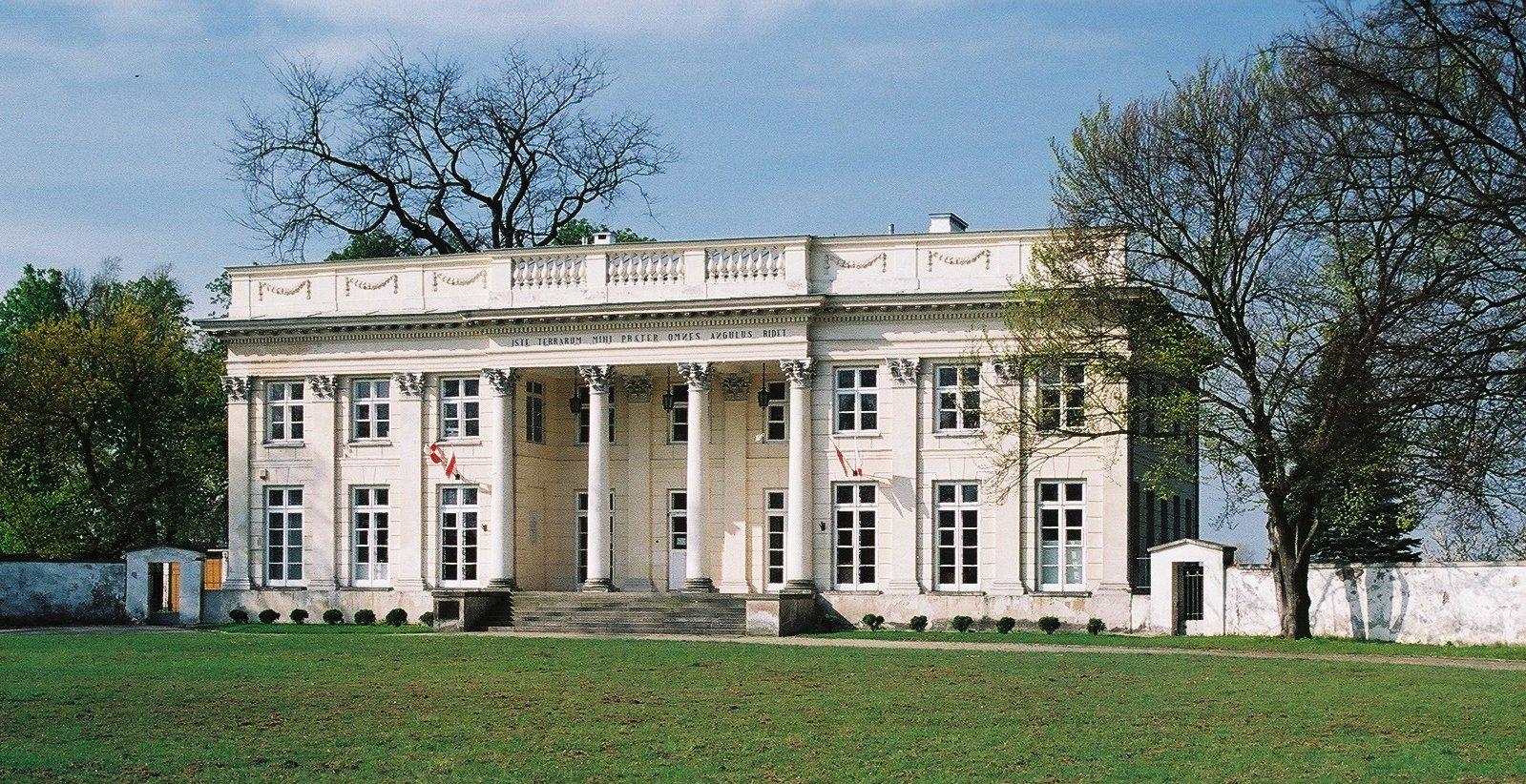 Marynka Palace in Pulawy