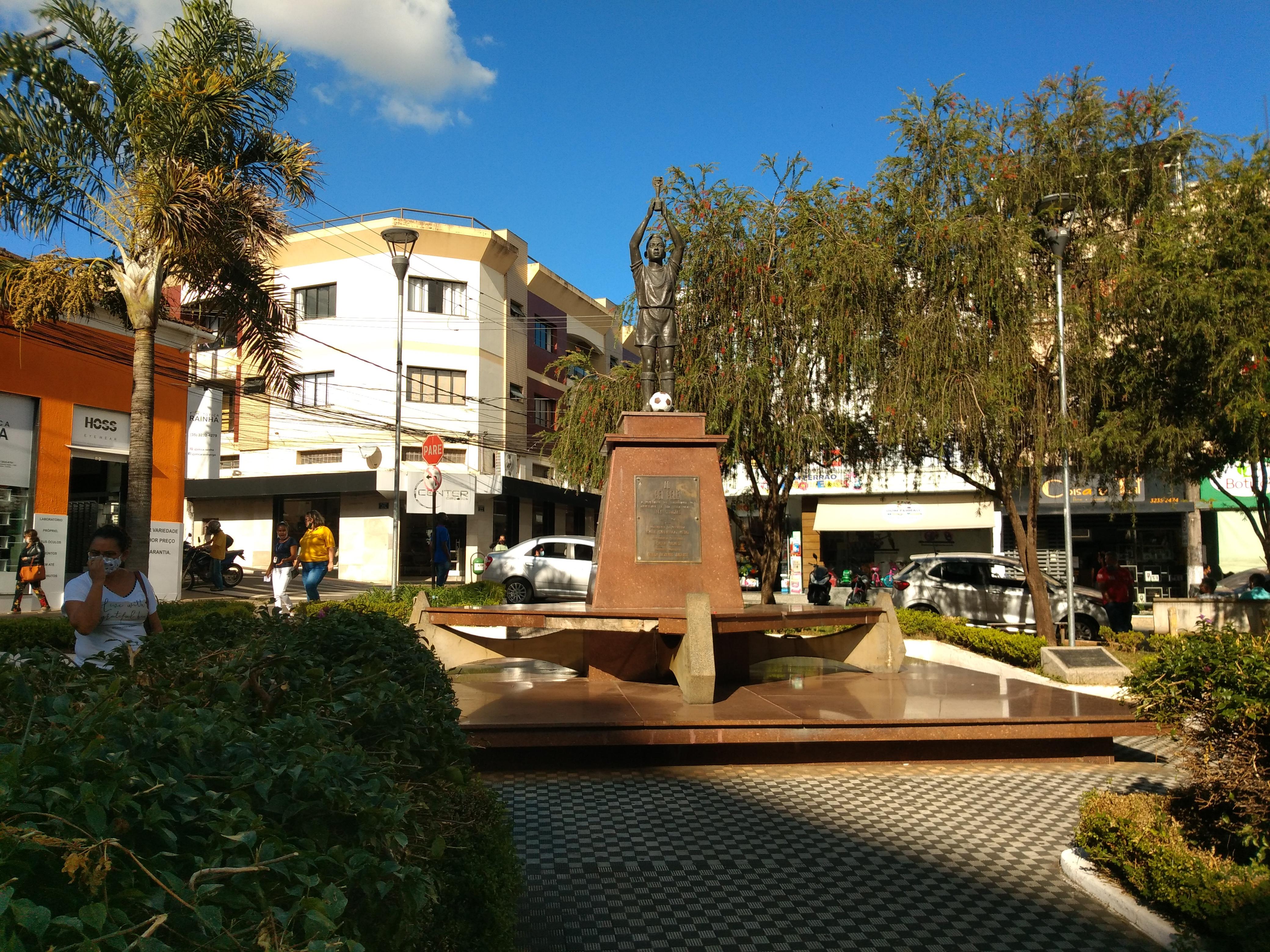 Praça do Pelé