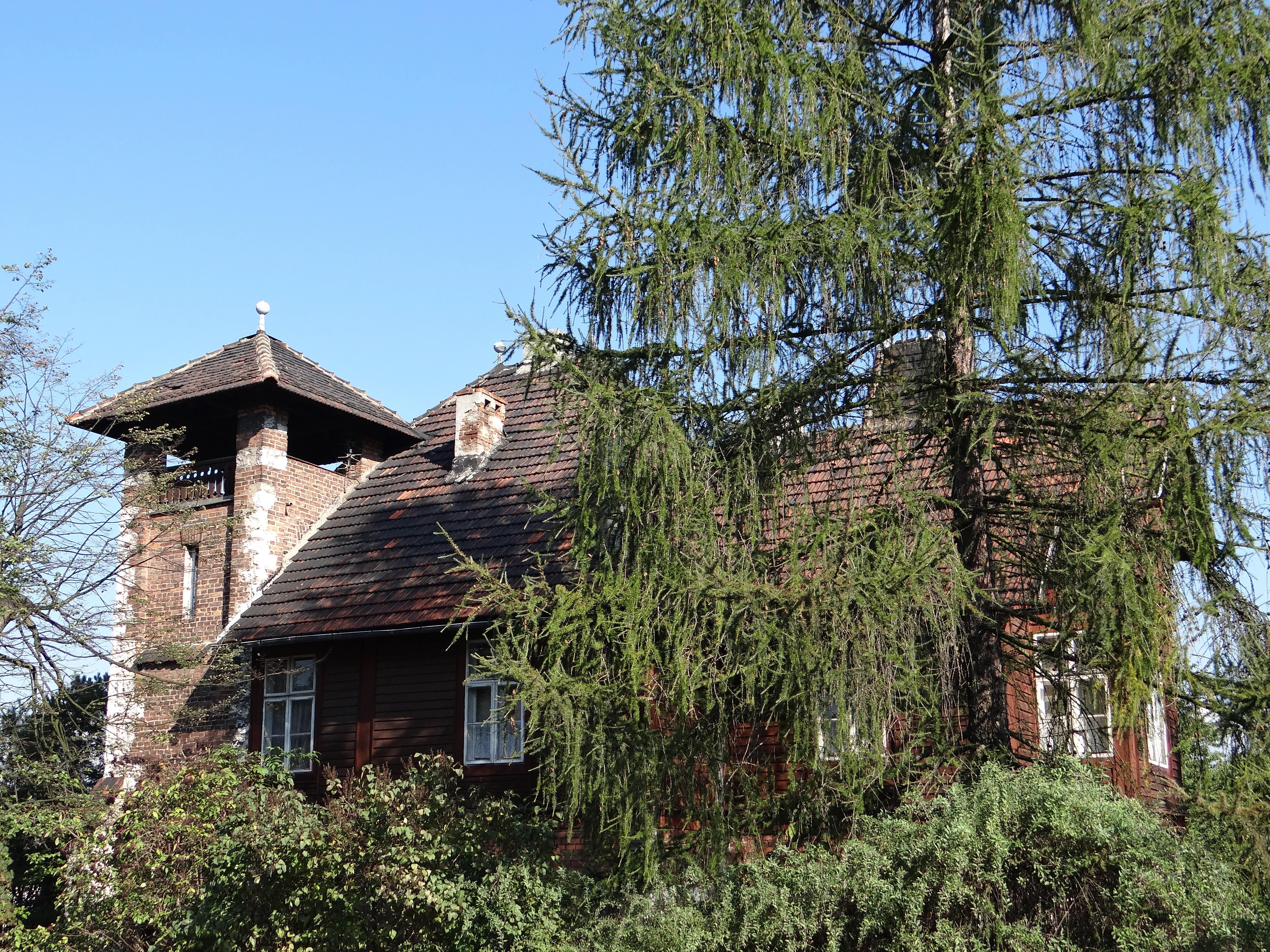 Willa murowano-drewniana z 1901 r