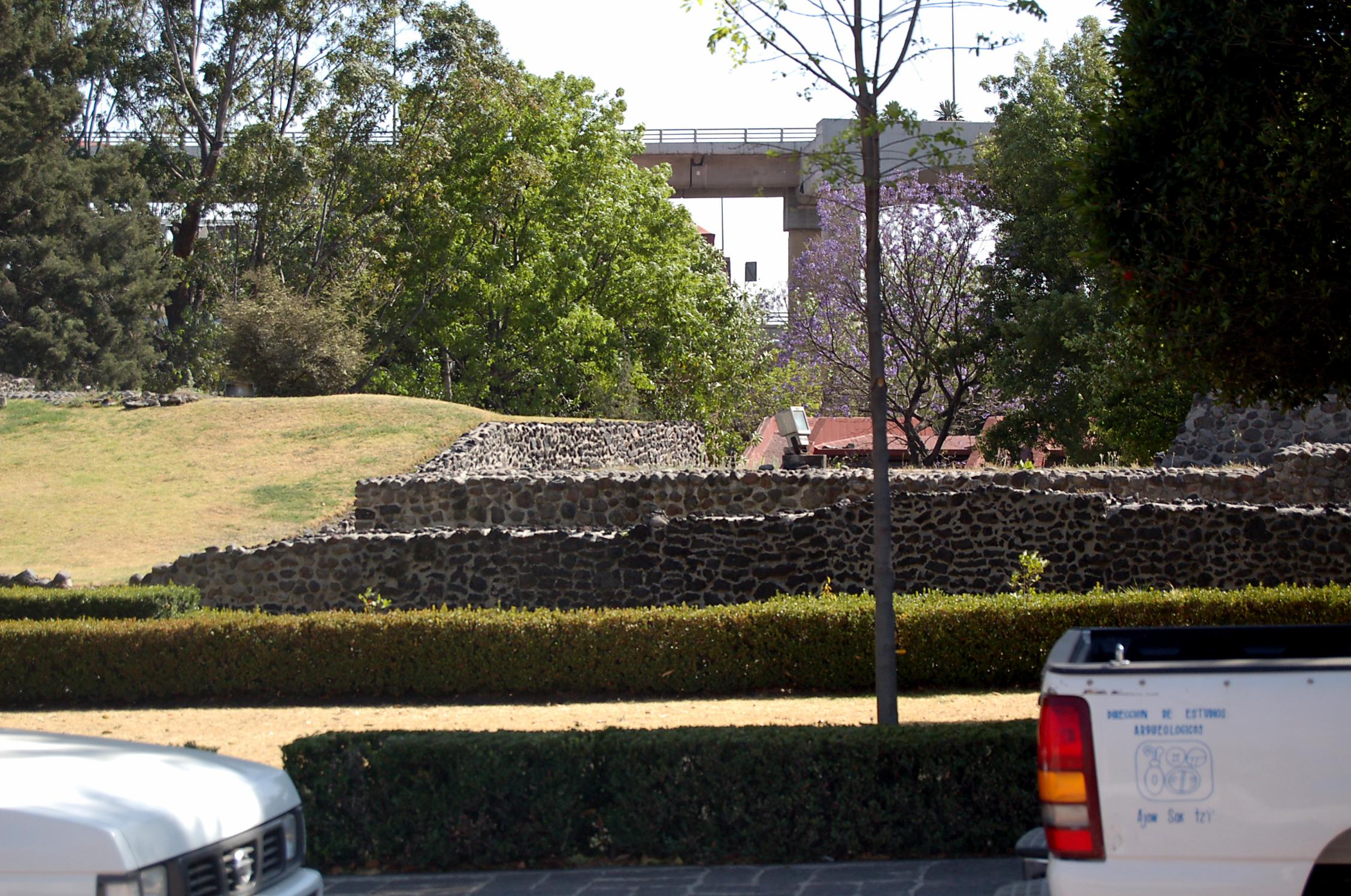 Zona arqueológica de Mixcoac