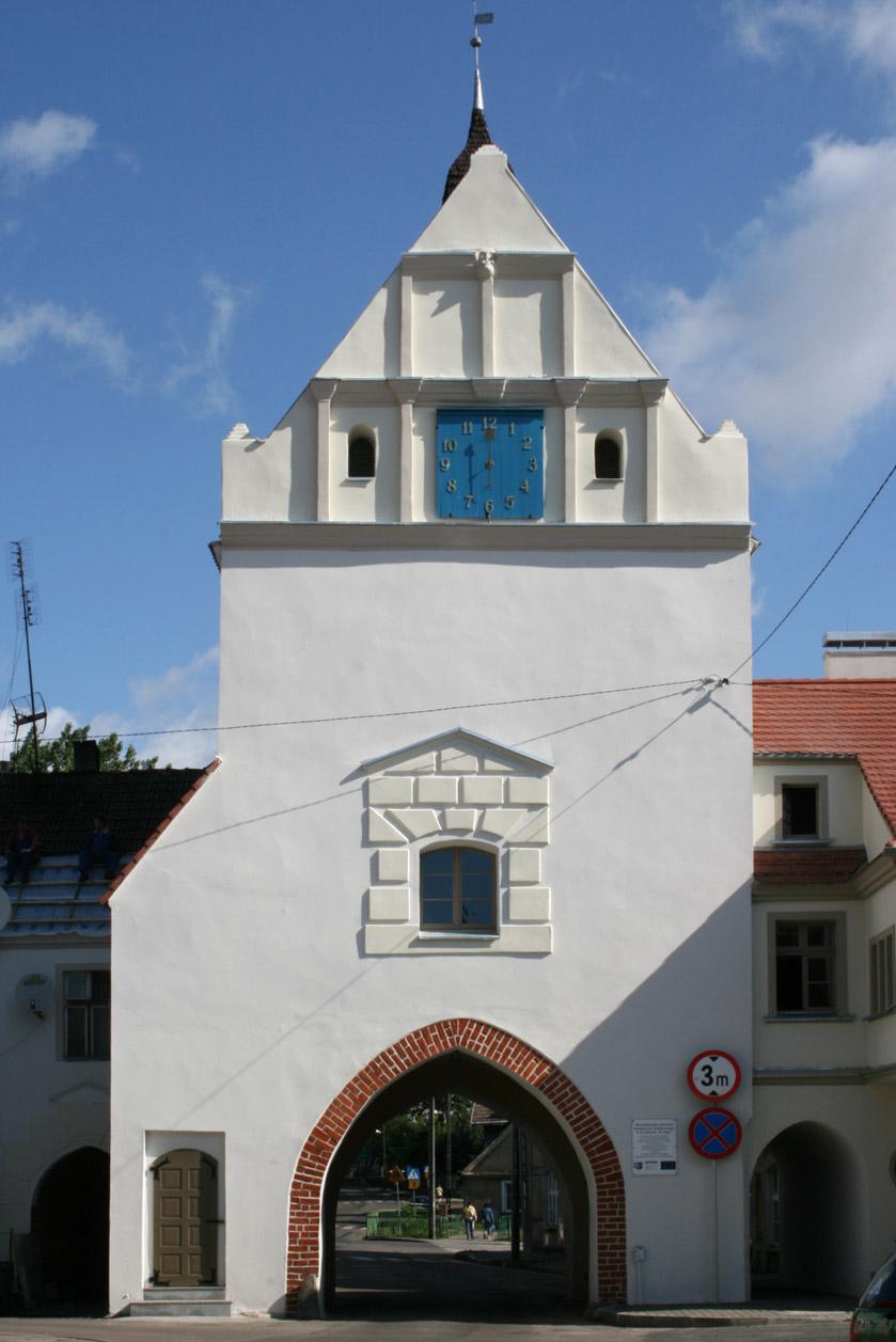 Brama Kamienna w Gryficach